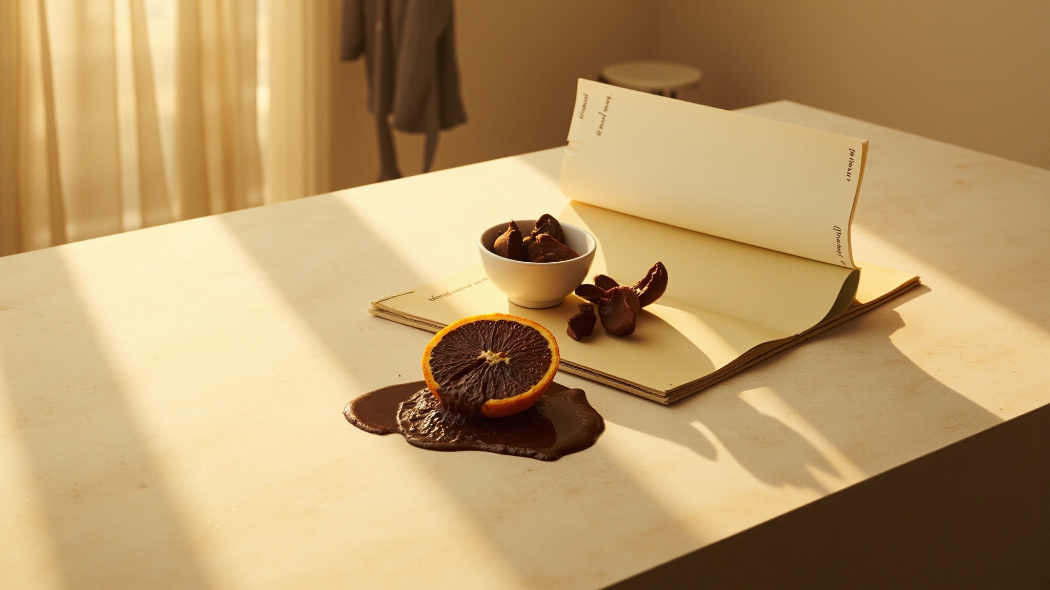Choco Tonka by I Matti. Atmospheric mood