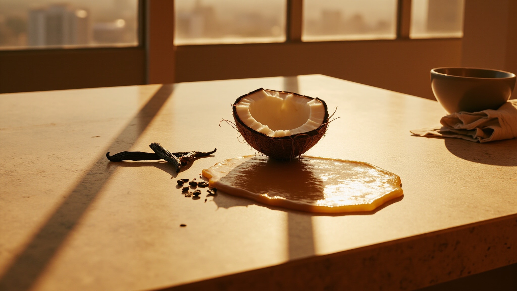 Coconut Latte by I Matti. Atmospheric mood