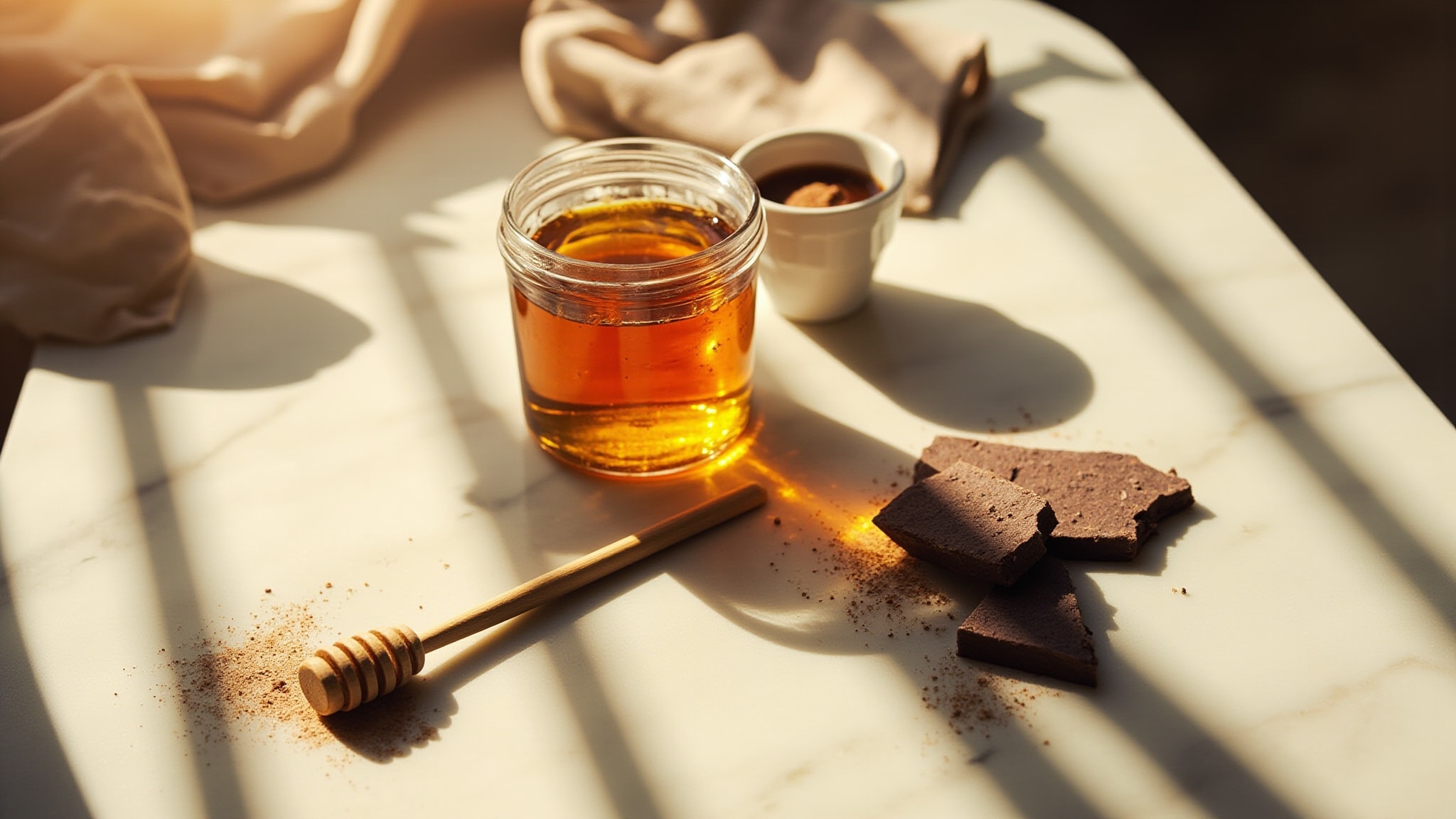 Honey & Chocolate And Coffee by I Mori Di Paestum. Atmospheric mood