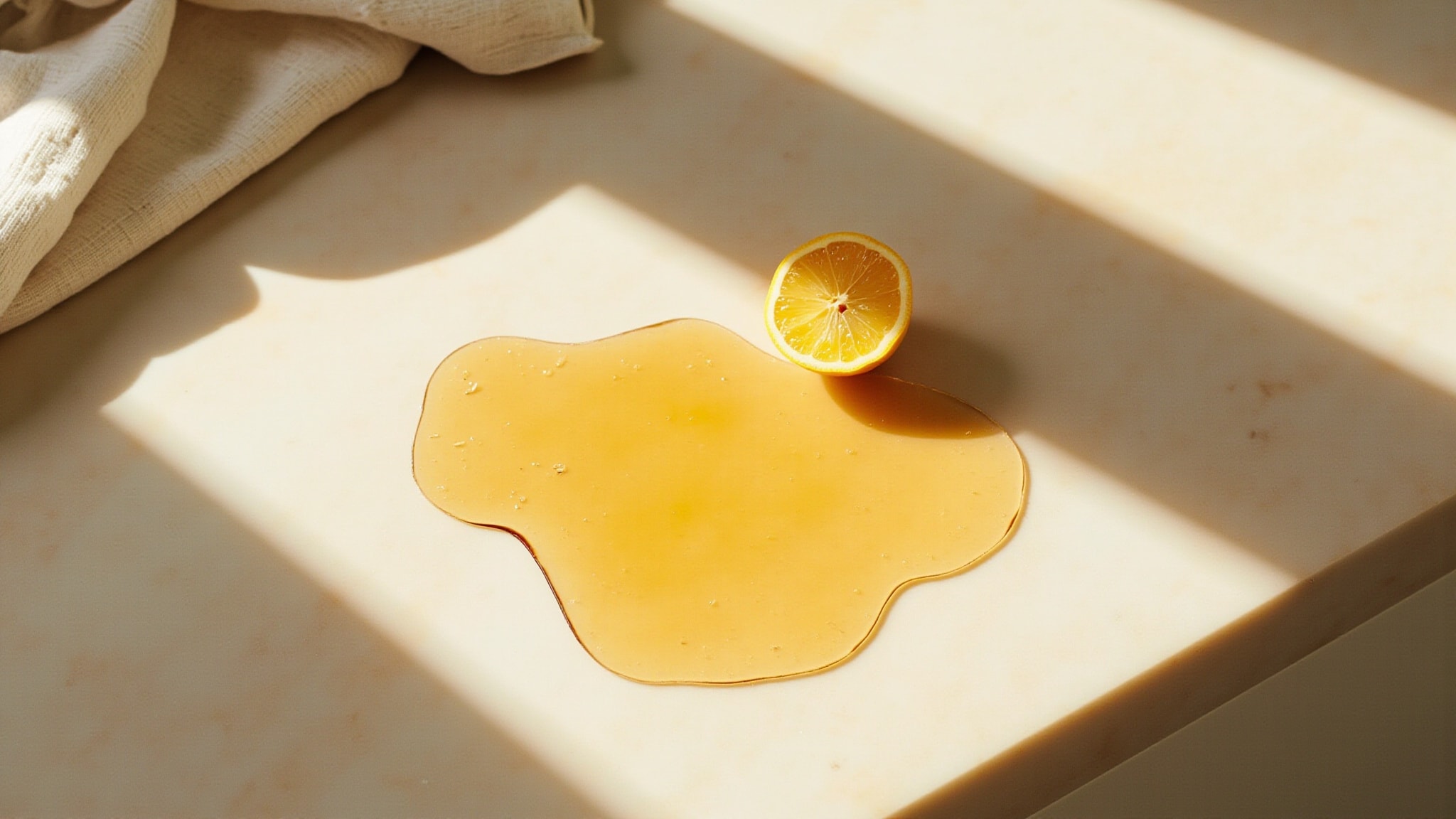 Honey & Lemon Delight by I Mori Di Paestum. Atmospheric mood