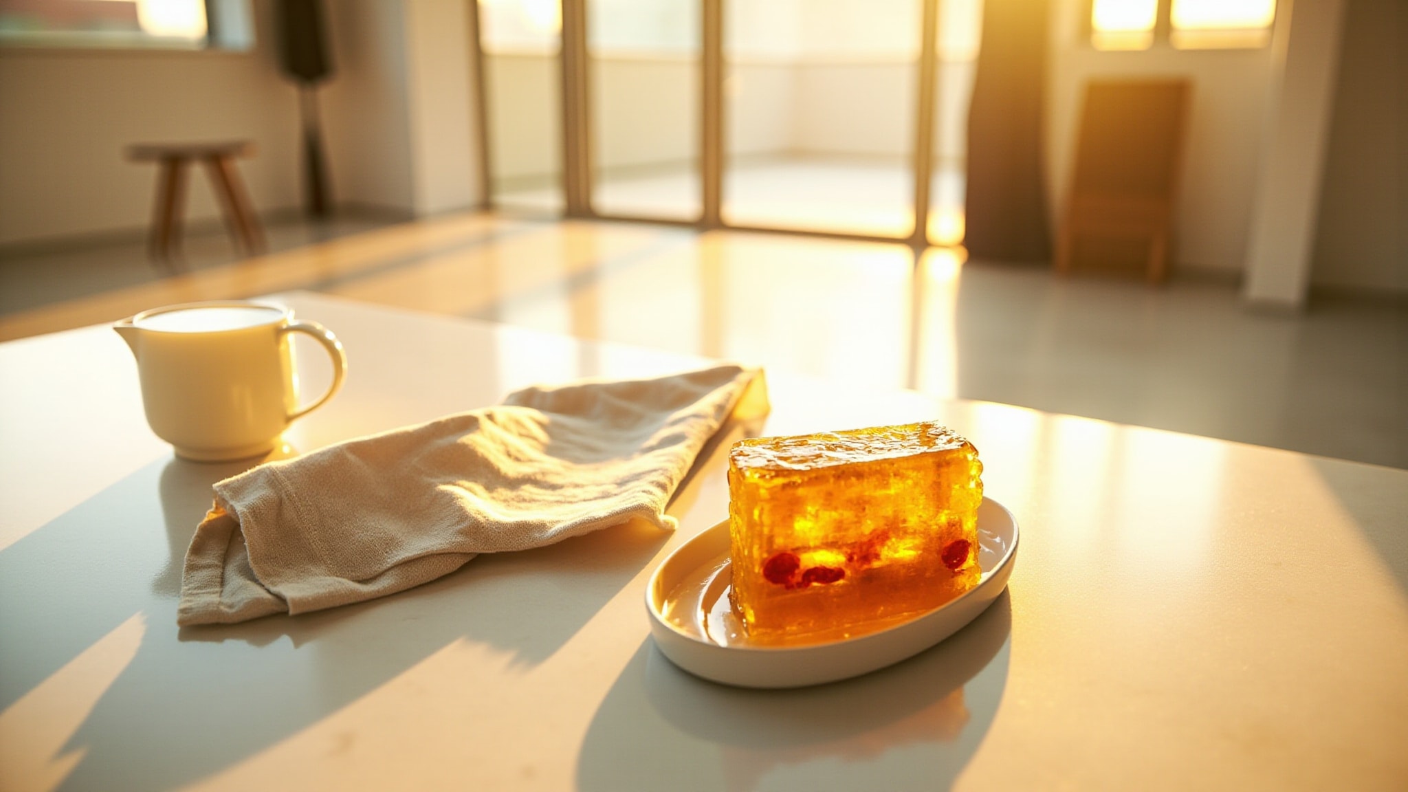 Honey & Milk by I Mori Di Paestum. Atmospheric mood