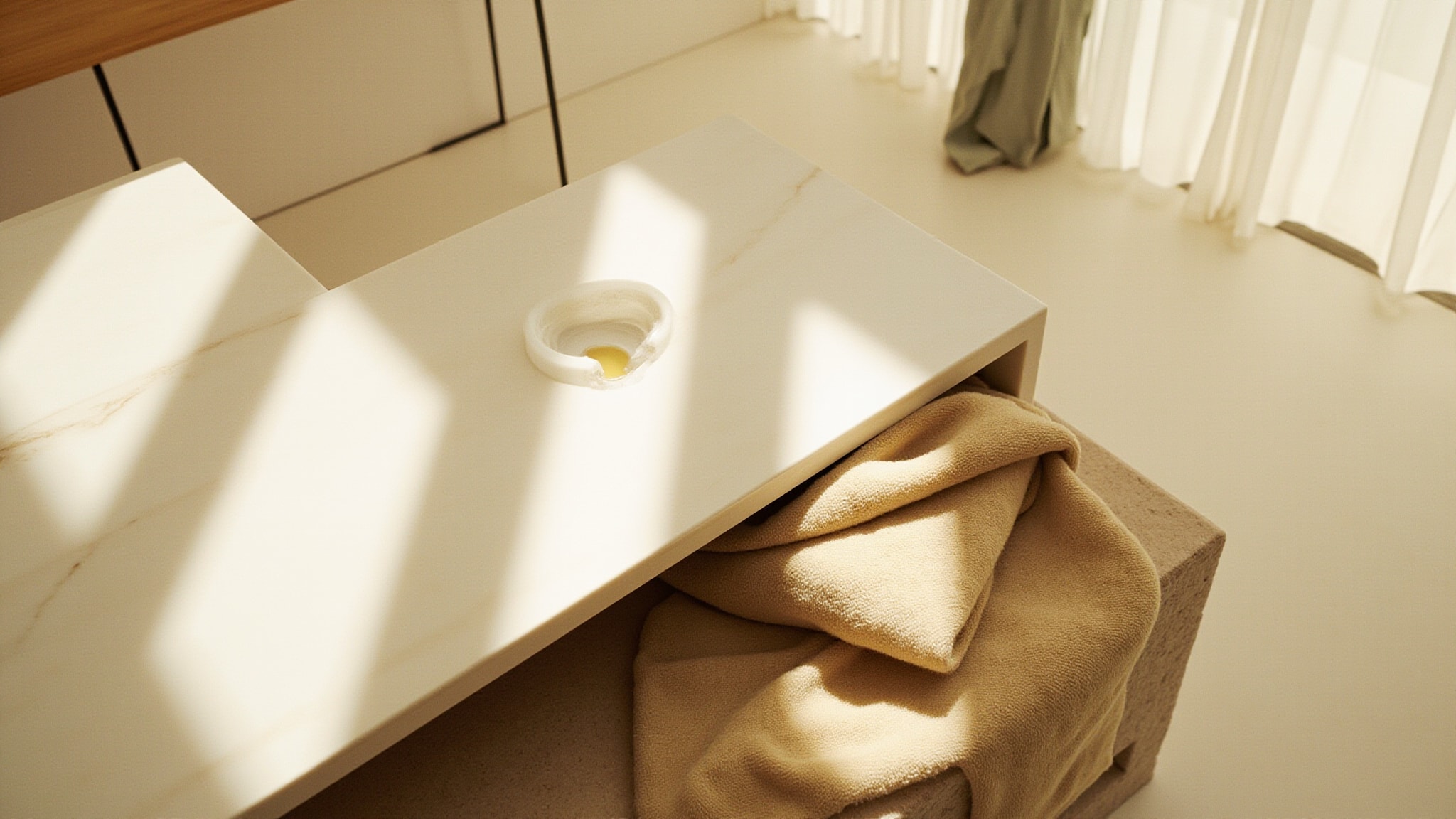 Bianco Carrara by I Profumi Del Marmo. Atmospheric mood