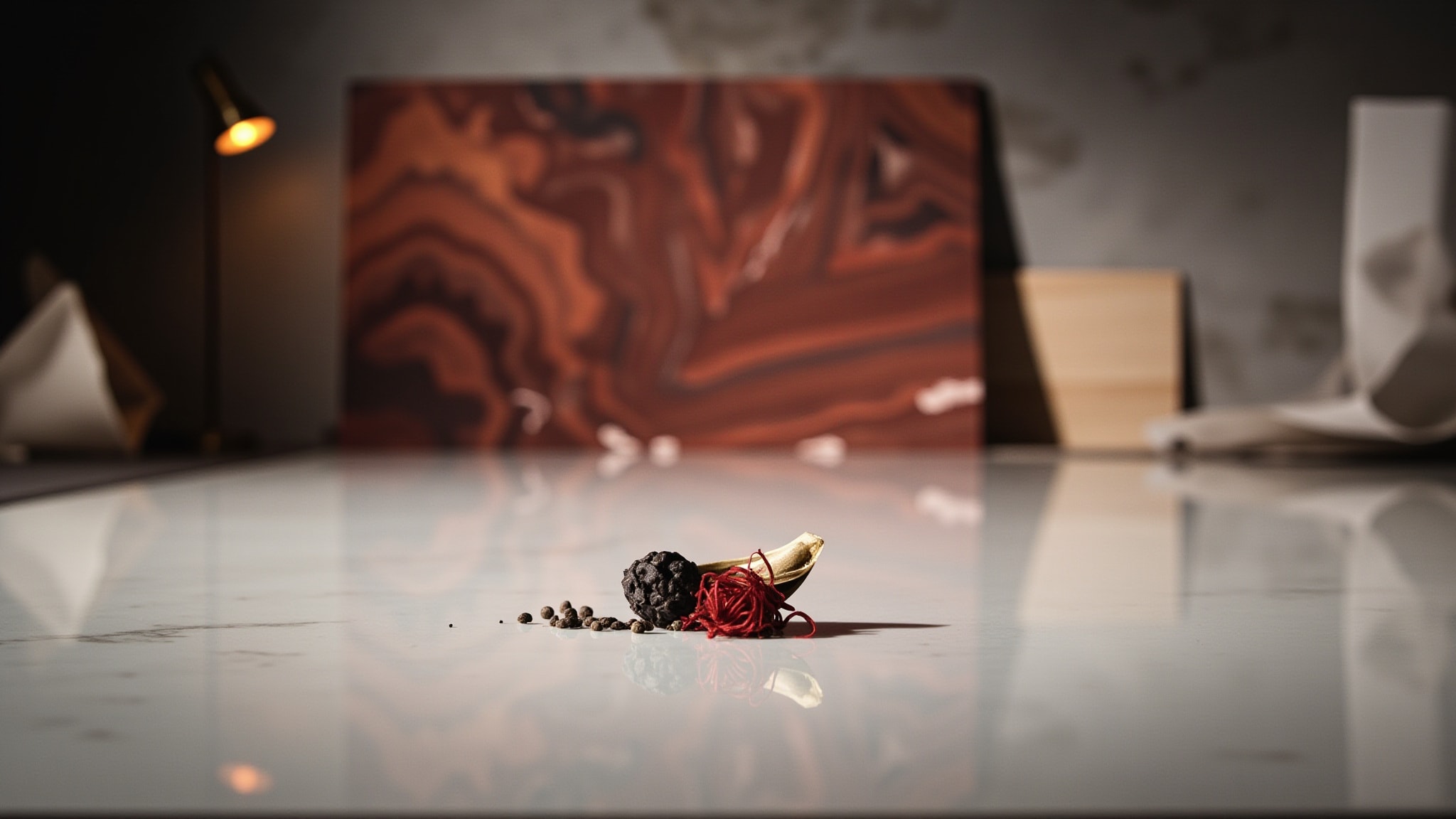 Rosso Verona by I Profumi Del Marmo. Atmospheric mood