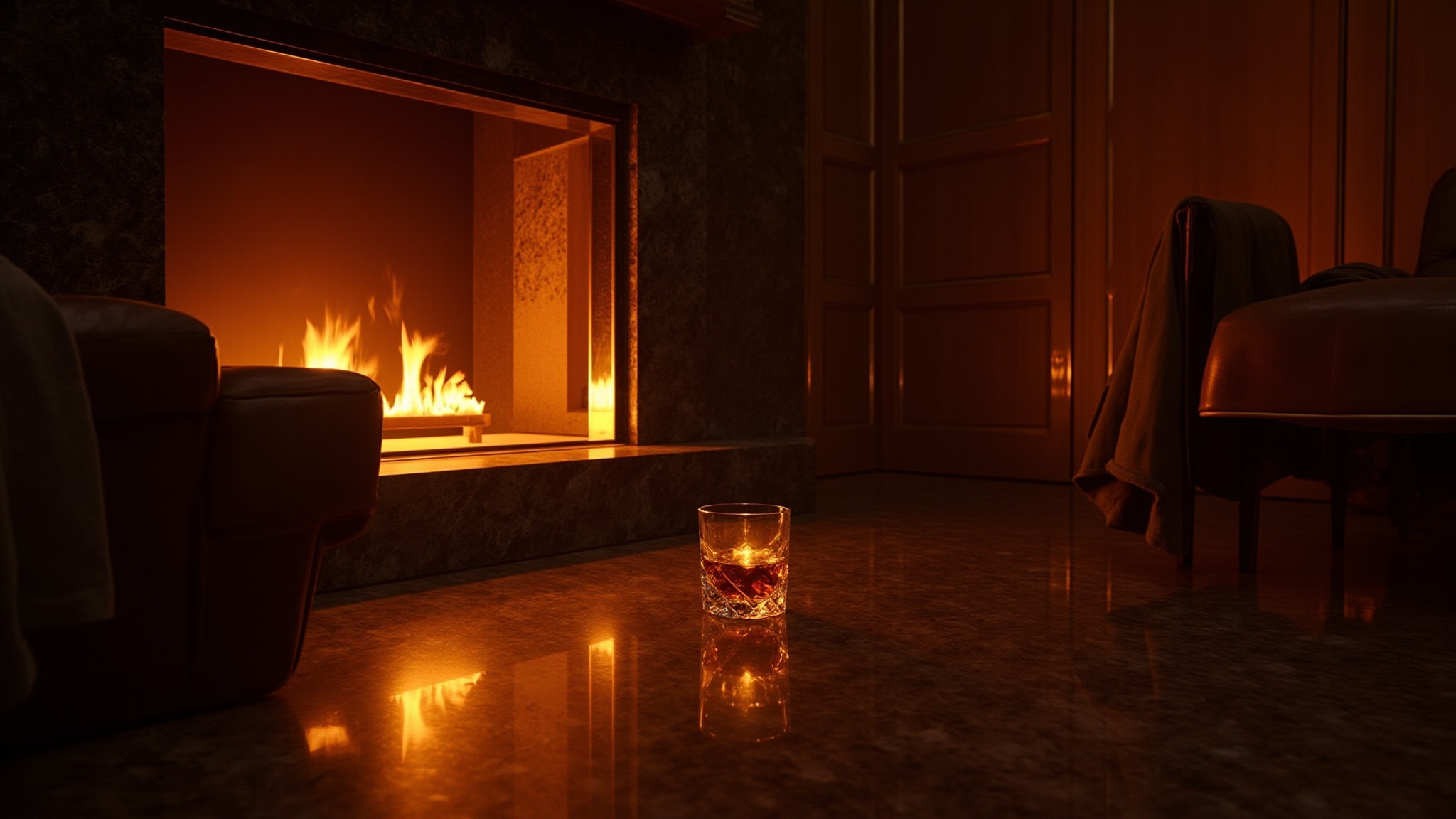 Il Fuoco by I Profumi di d'Annunzio. Atmospheric mood