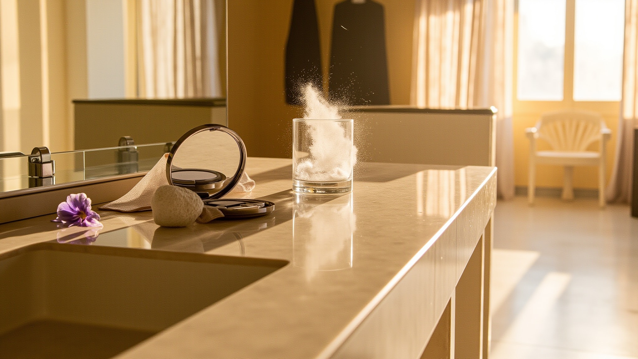 Talco Delicato by I Profumi di Firenze. Atmospheric mood