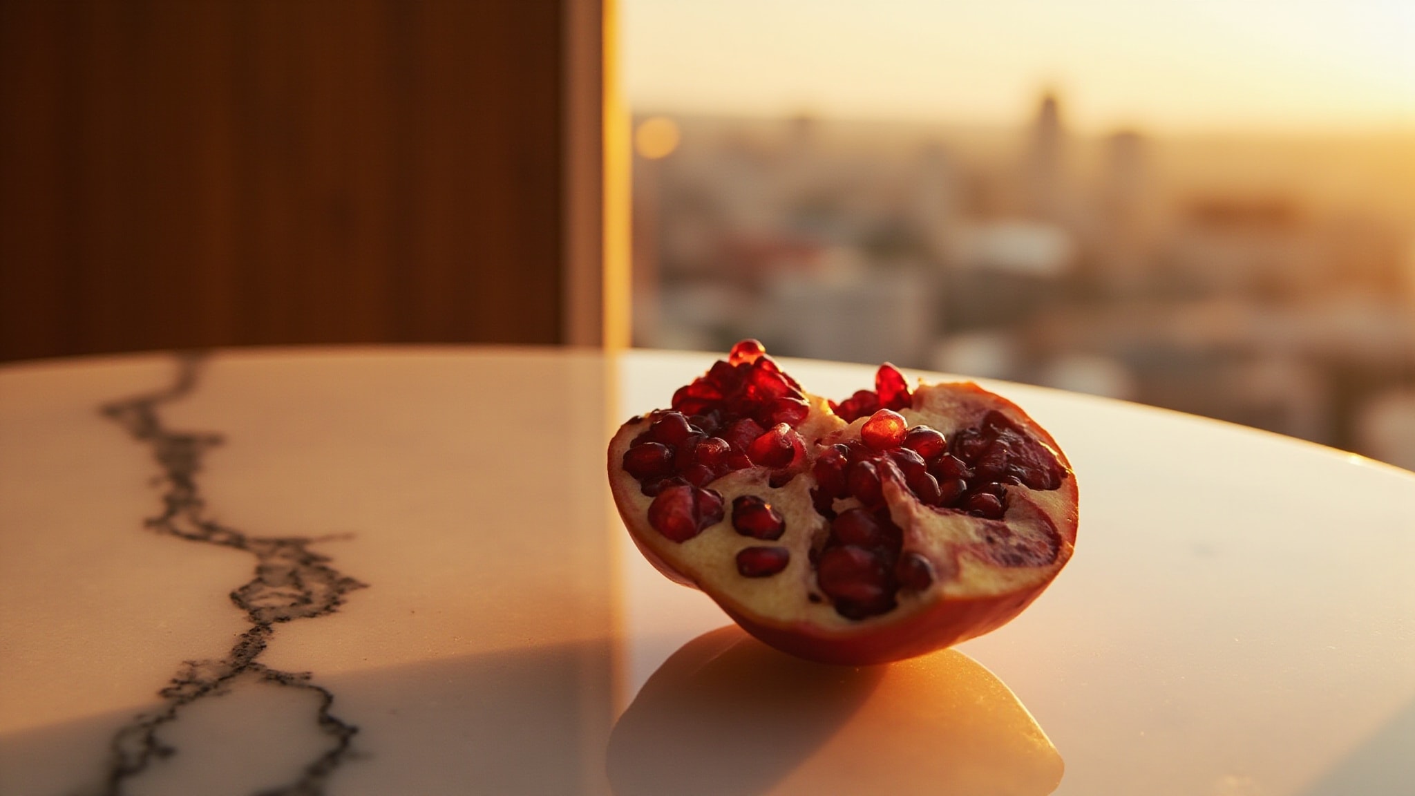 Abaq Pomegranate Musk by Ibraheem AlQurashi. Atmospheric mood