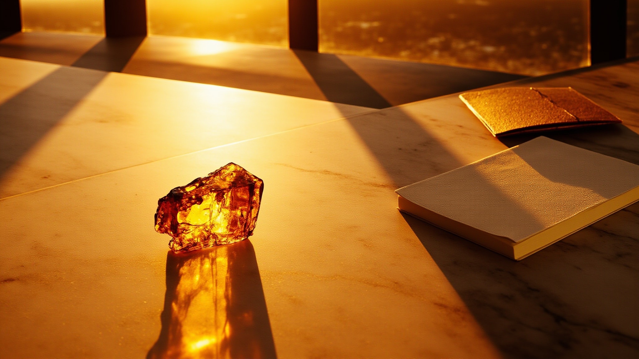 Amber Oud by Ibraheem AlQurashi. Atmospheric mood