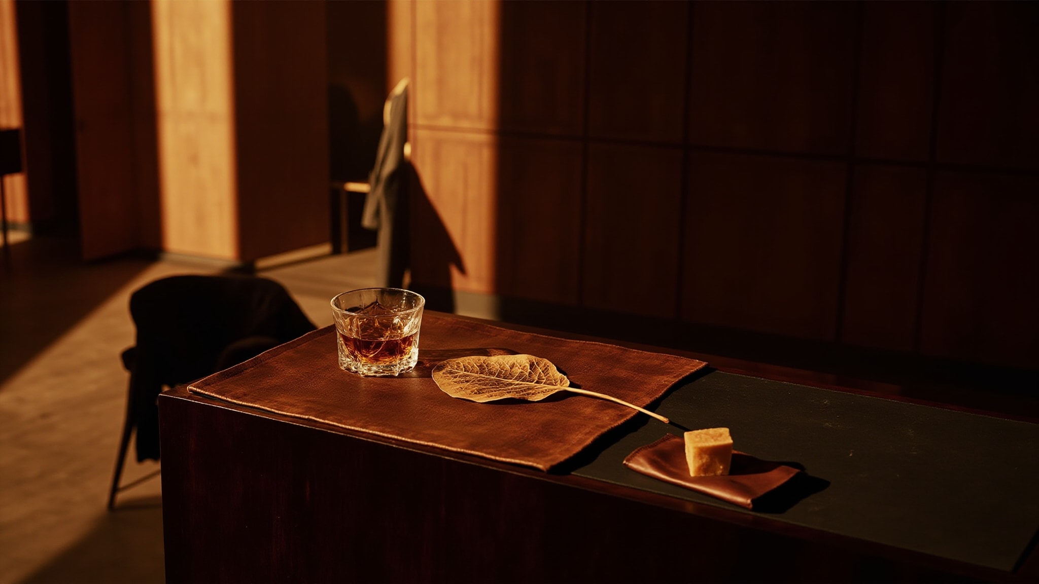 Arabian Tobacco by Ibraheem AlQurashi. Atmospheric mood