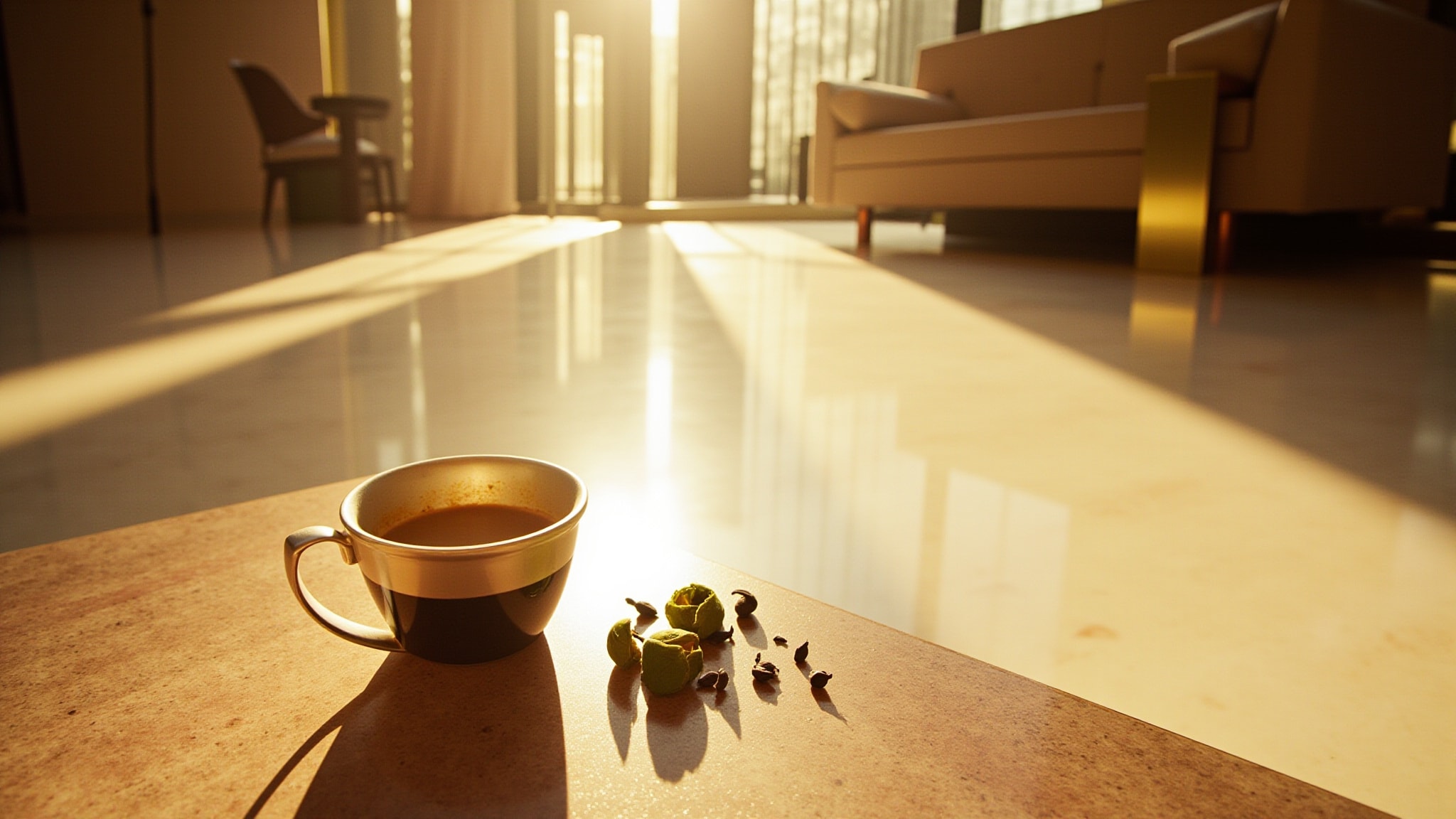 Cardamom Musk by Ibraheem AlQurashi. Atmospheric mood
