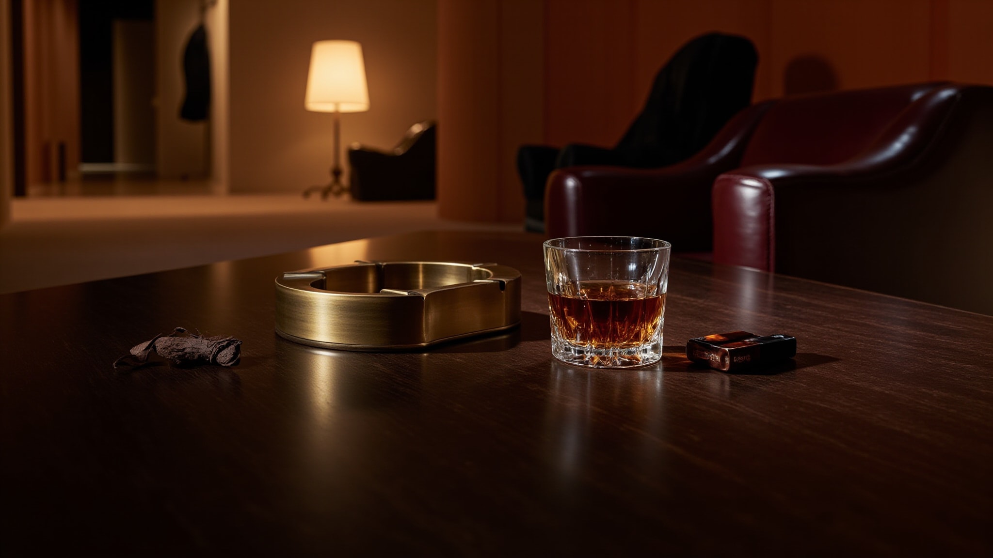 Cuban Tobacco by Ibraheem AlQurashi. Atmospheric mood