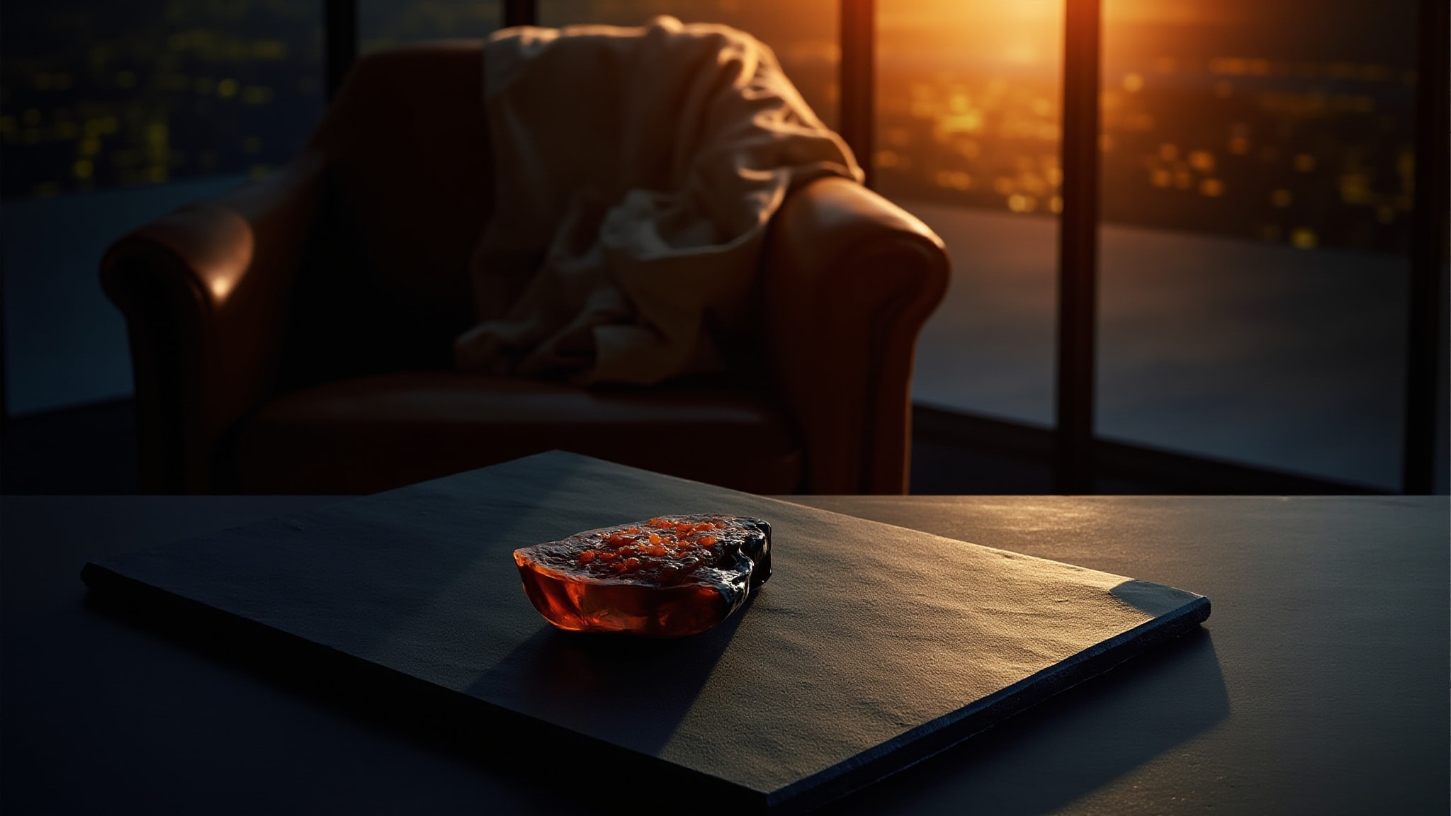Musk Al-Lail by Ibraheem AlQurashi. Atmospheric mood