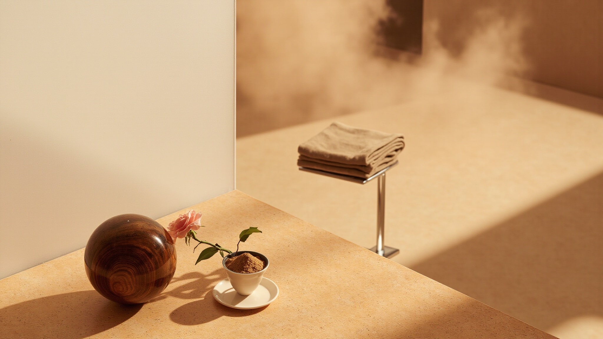 Sandalwood by Ibraheem AlQurashi. Atmospheric mood