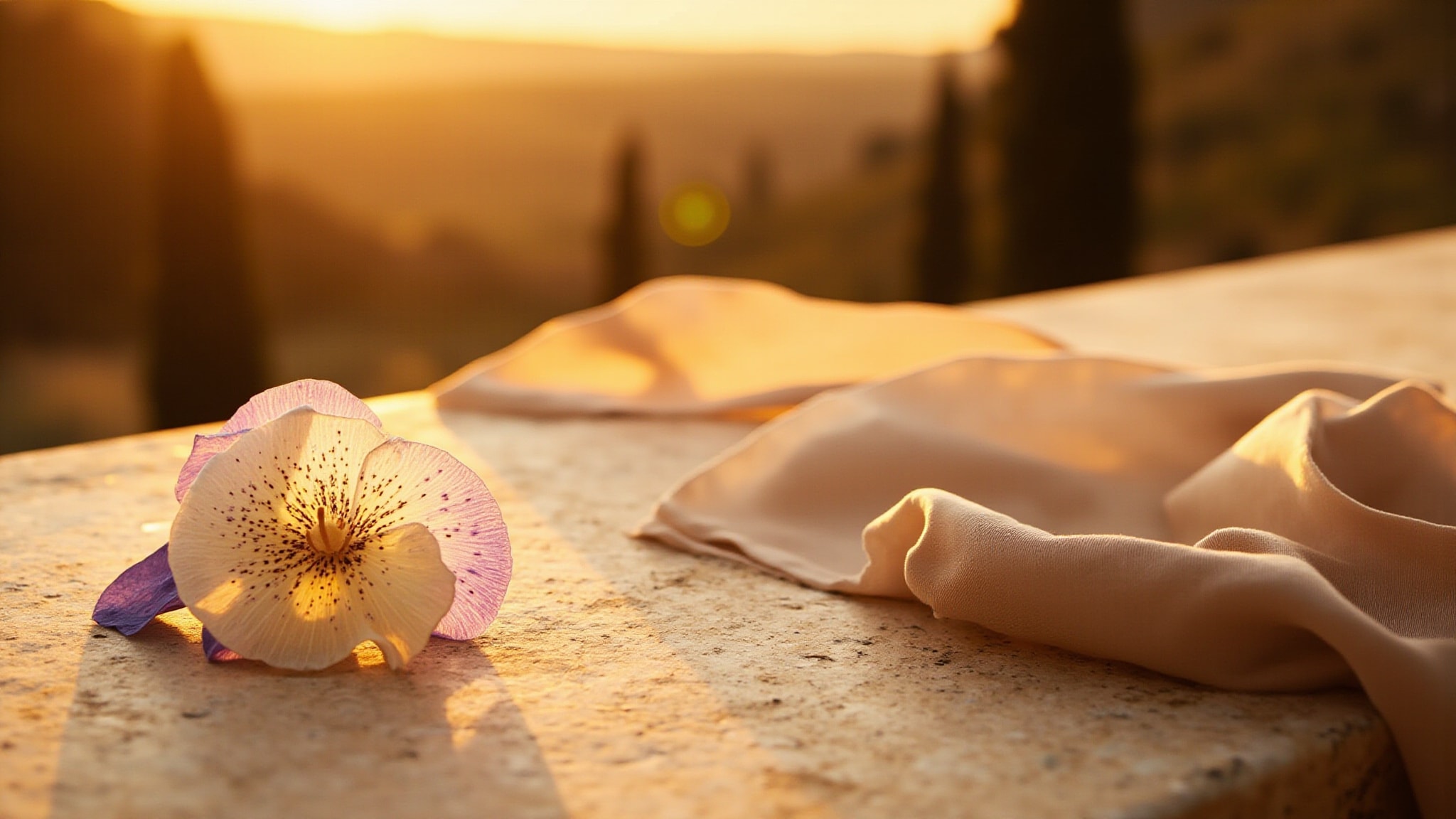 Ame Toscane Reflet d’Iris by ID Parfums. Atmospheric mood