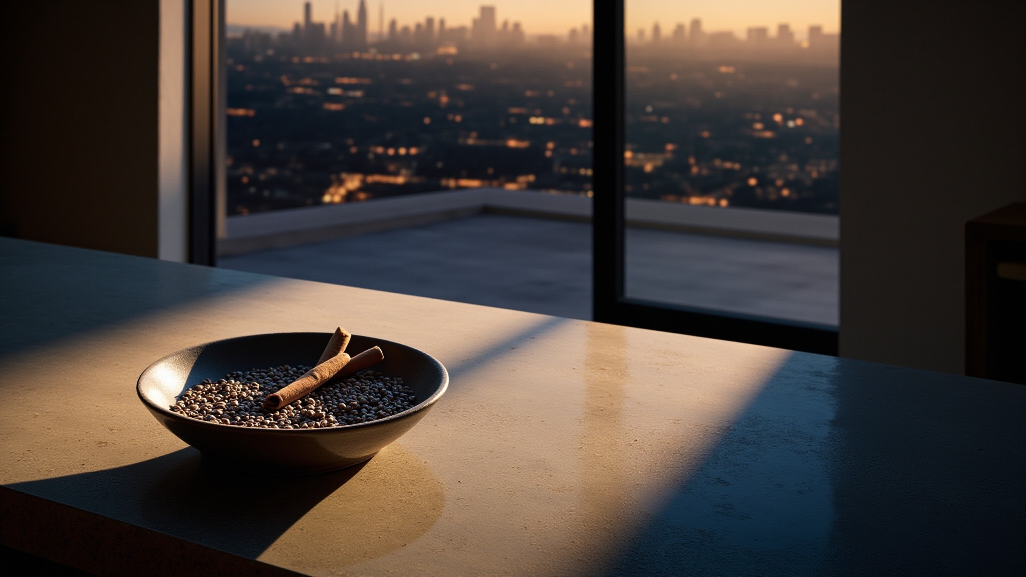 Exterieur Nuit by ID Parfums. Atmospheric mood
