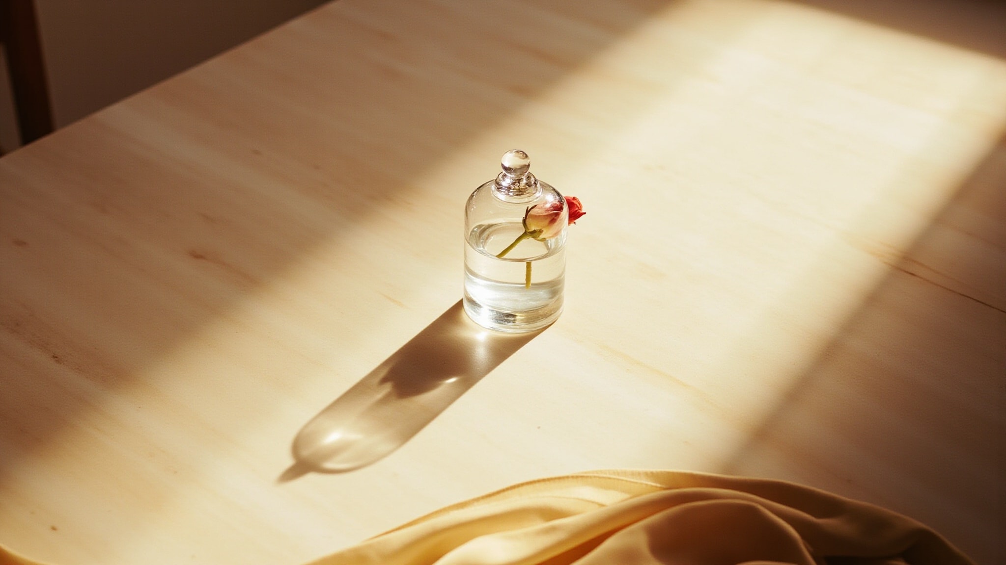 Le Secret de la Rose by ID Parfums. Atmospheric mood