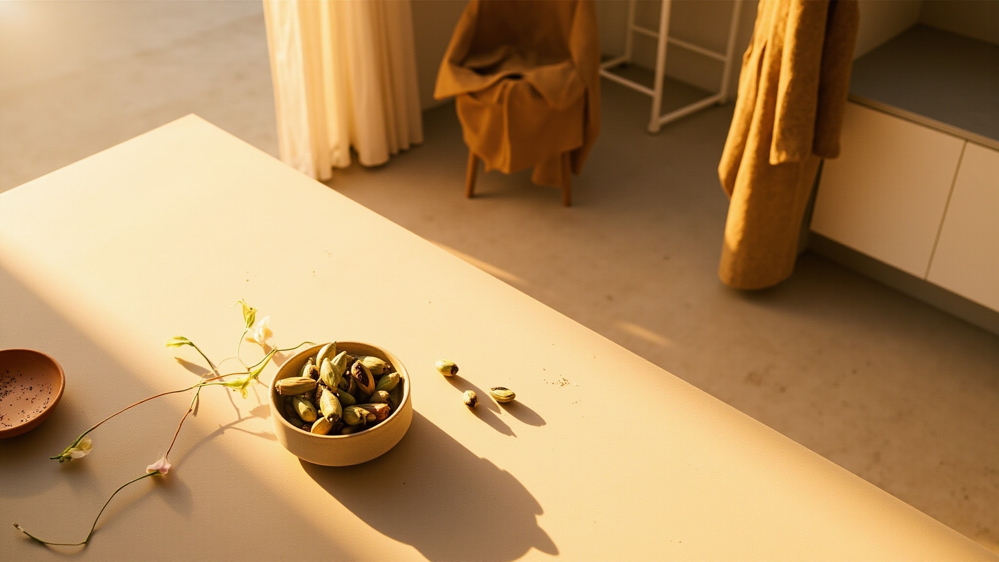 Pour L'Amour de L'Inde by ID Parfums. Atmospheric mood