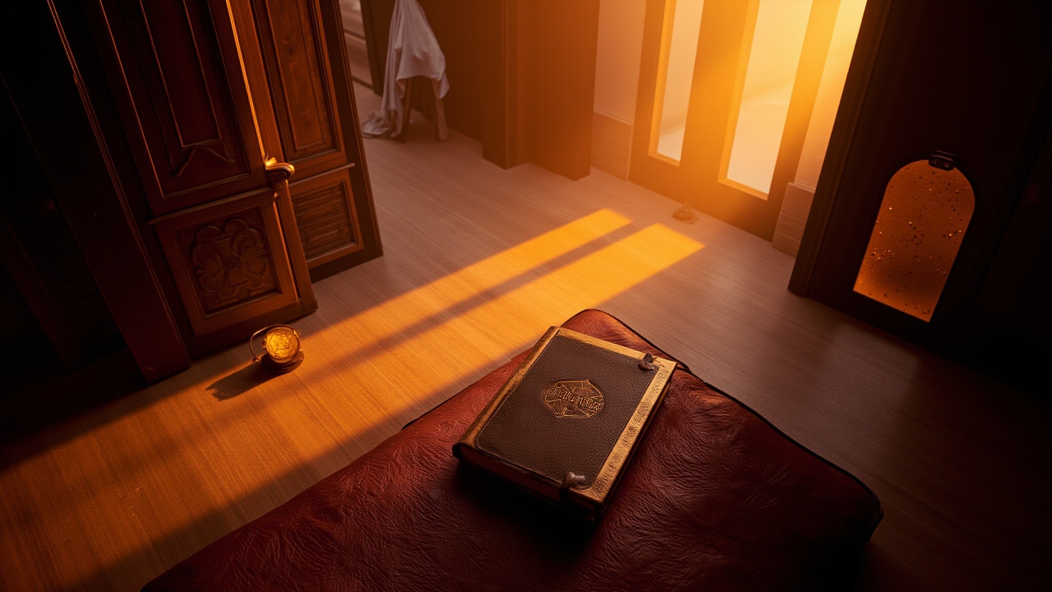 Ignite Oud by Ahmed Al Maghribi. Atmospheric mood