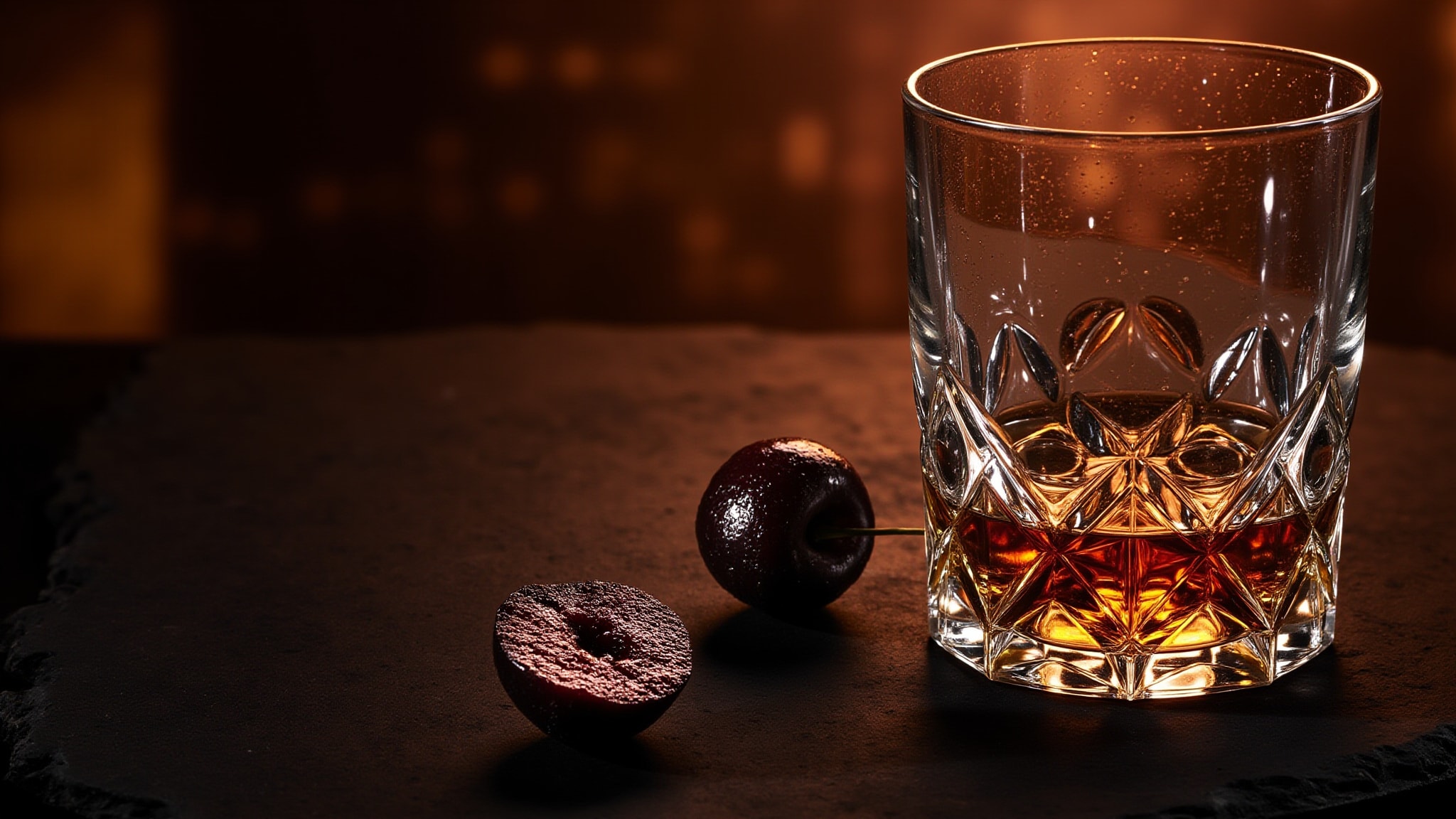 Blood Cherry Cordial by Ikiryō. Atmospheric mood