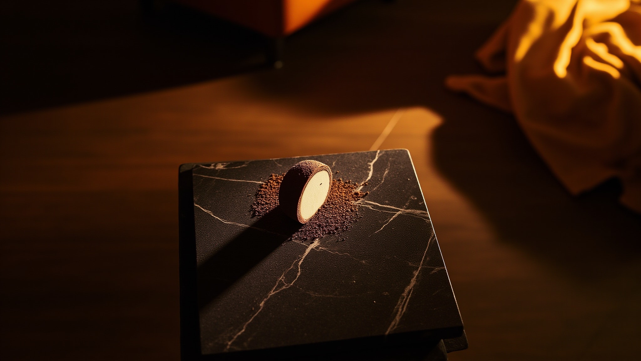 Cacao Bianco d'Arabia by Il Profumiere. Atmospheric mood