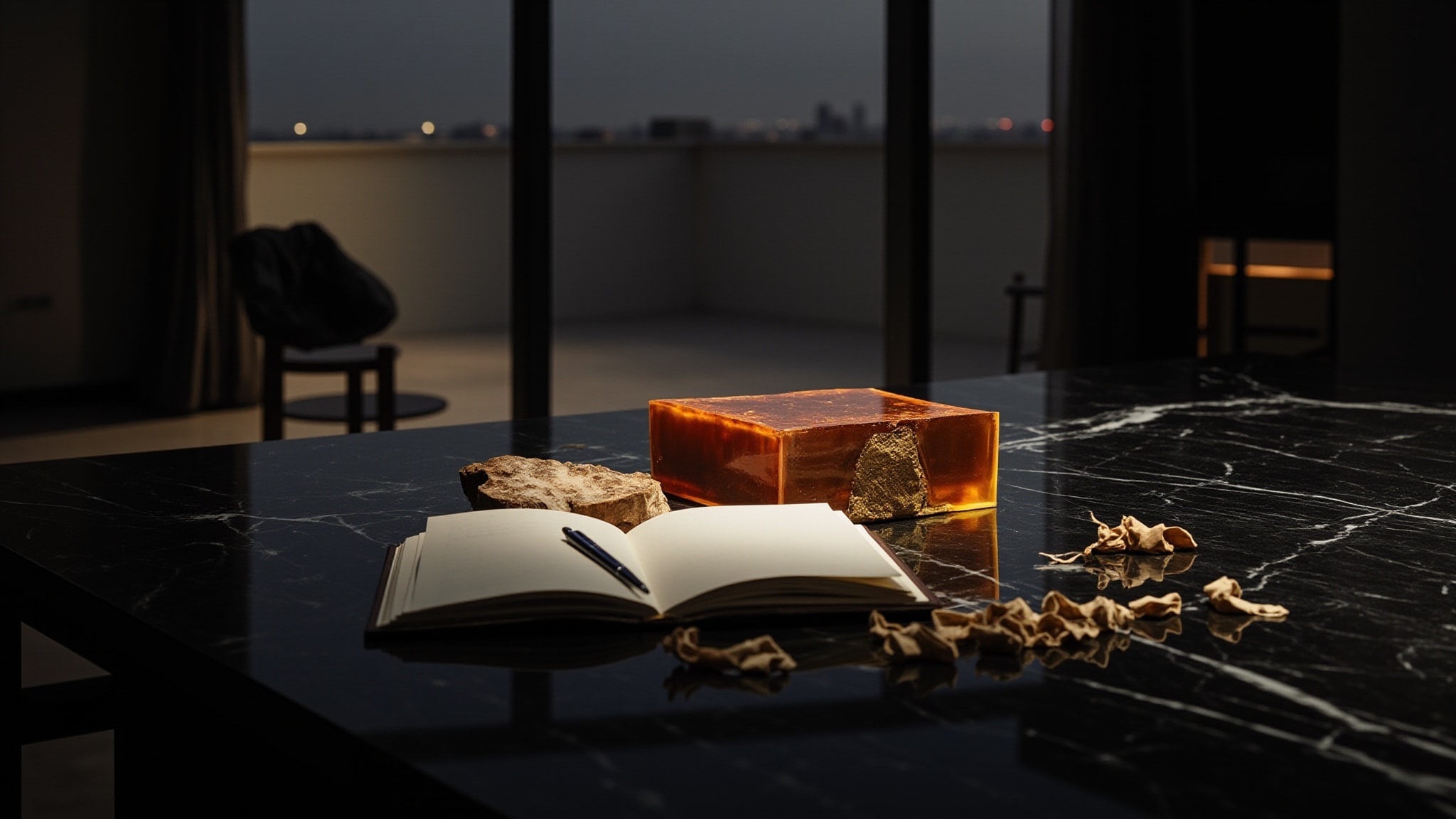 Ambre Nocturne by Il Profvmo. Atmospheric mood