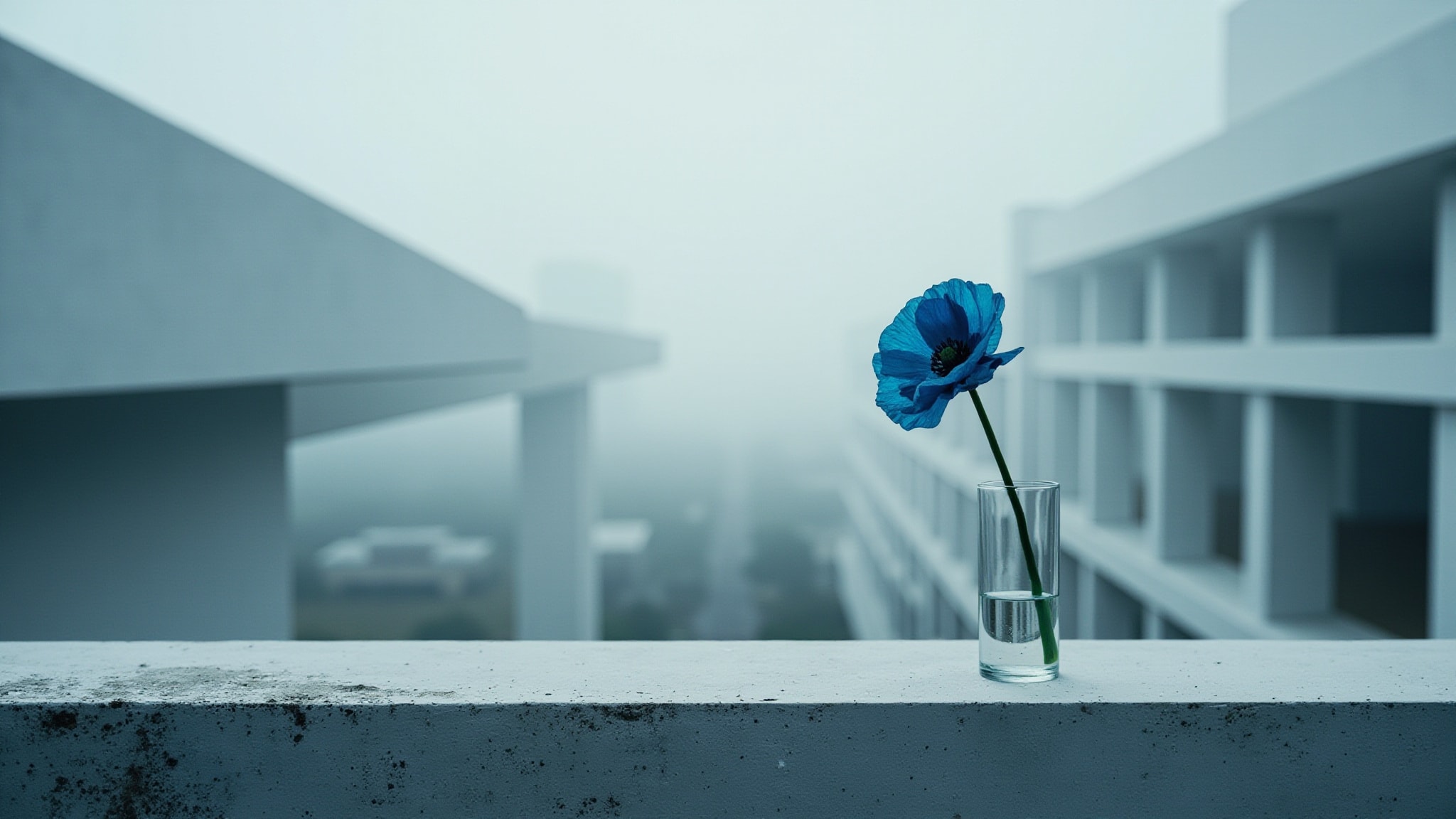 Multiflor Line Coquelicot by Il Profvmo. Atmospheric mood