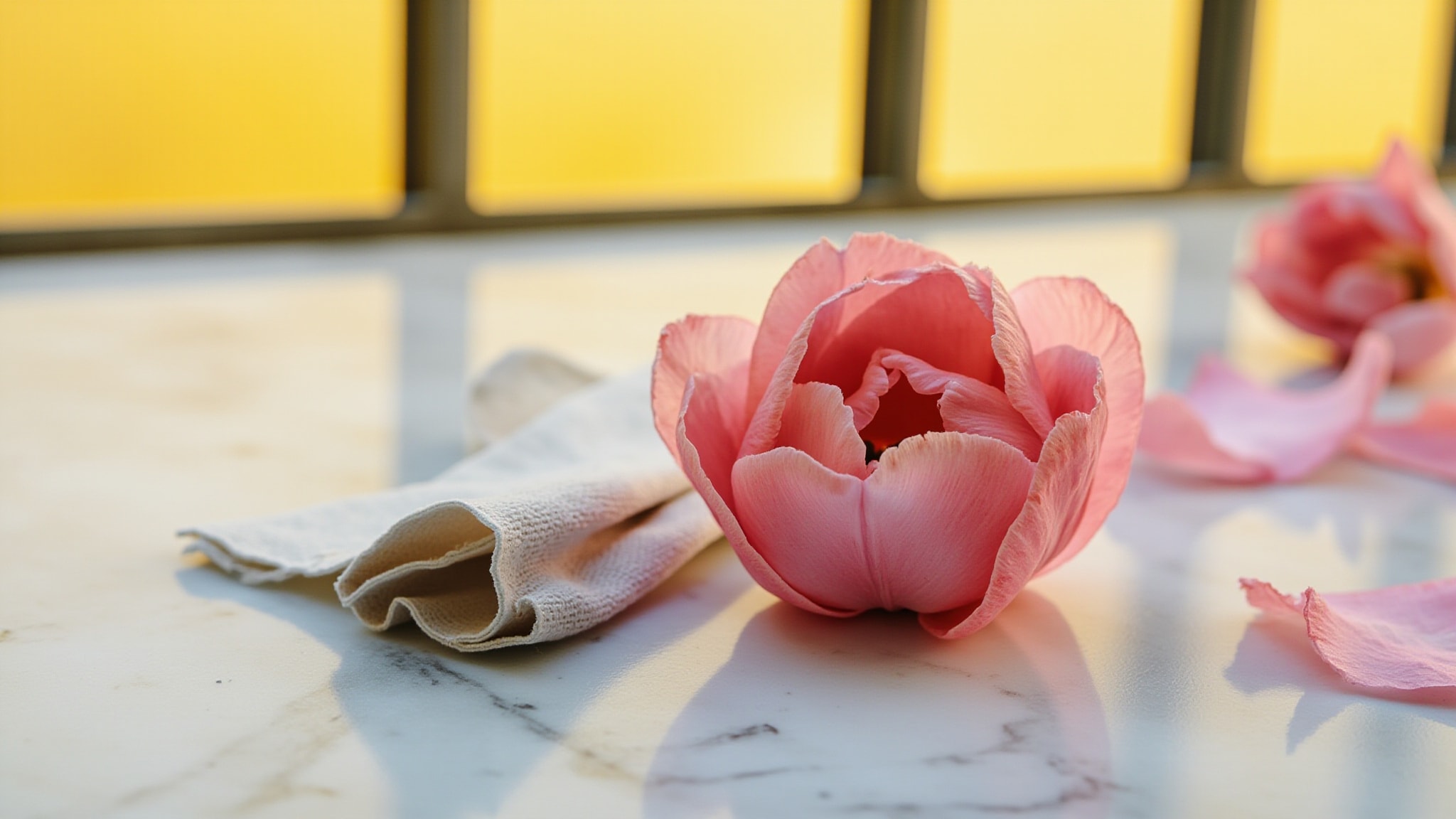 Multiflor Line Songe de Tulipe by Il Profvmo. Atmospheric mood