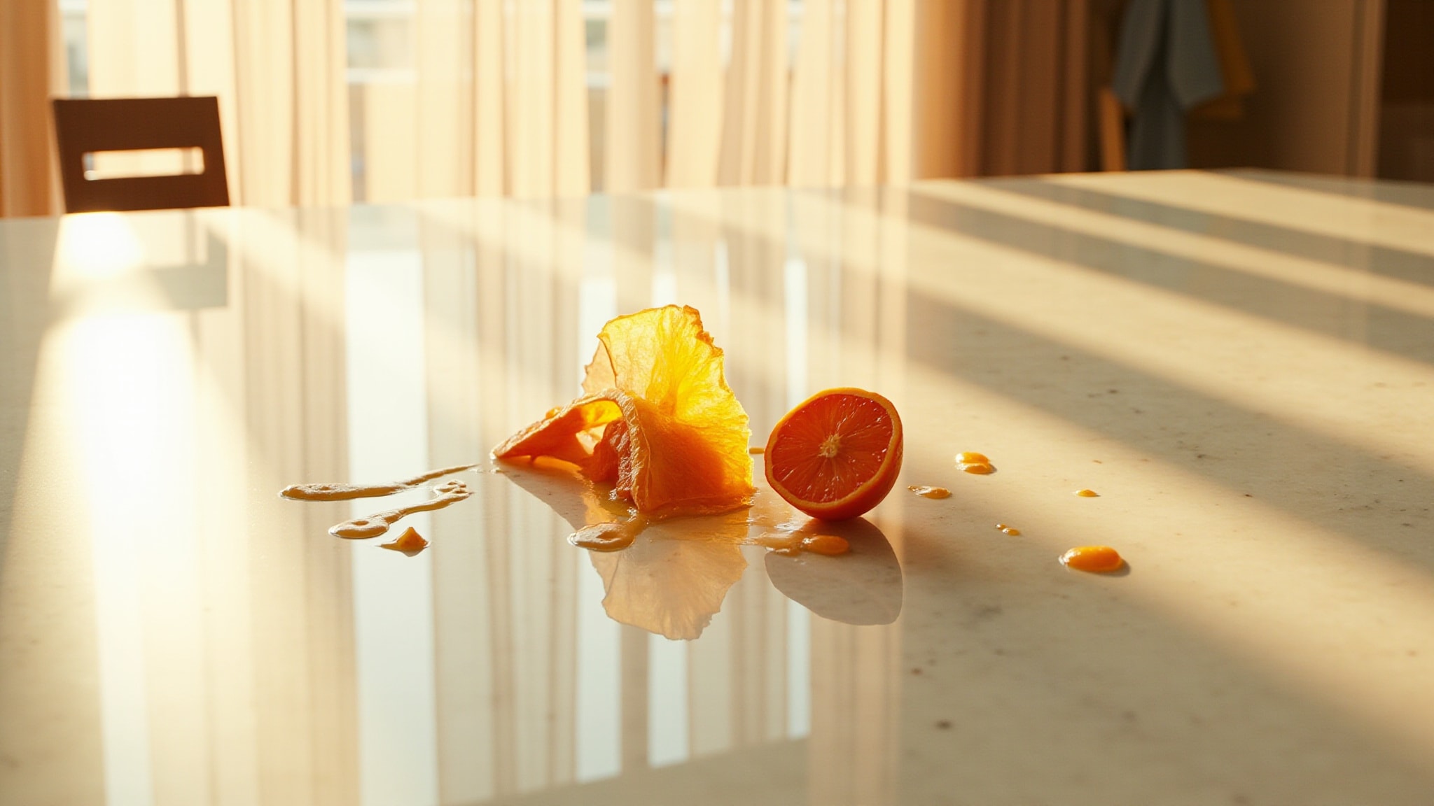 Osmo Scents Mandarine by Il Profvmo. Atmospheric mood