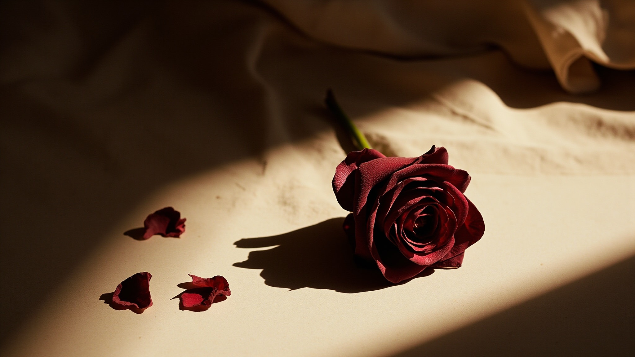 Rose Secrète by Il Profvmo. Atmospheric mood