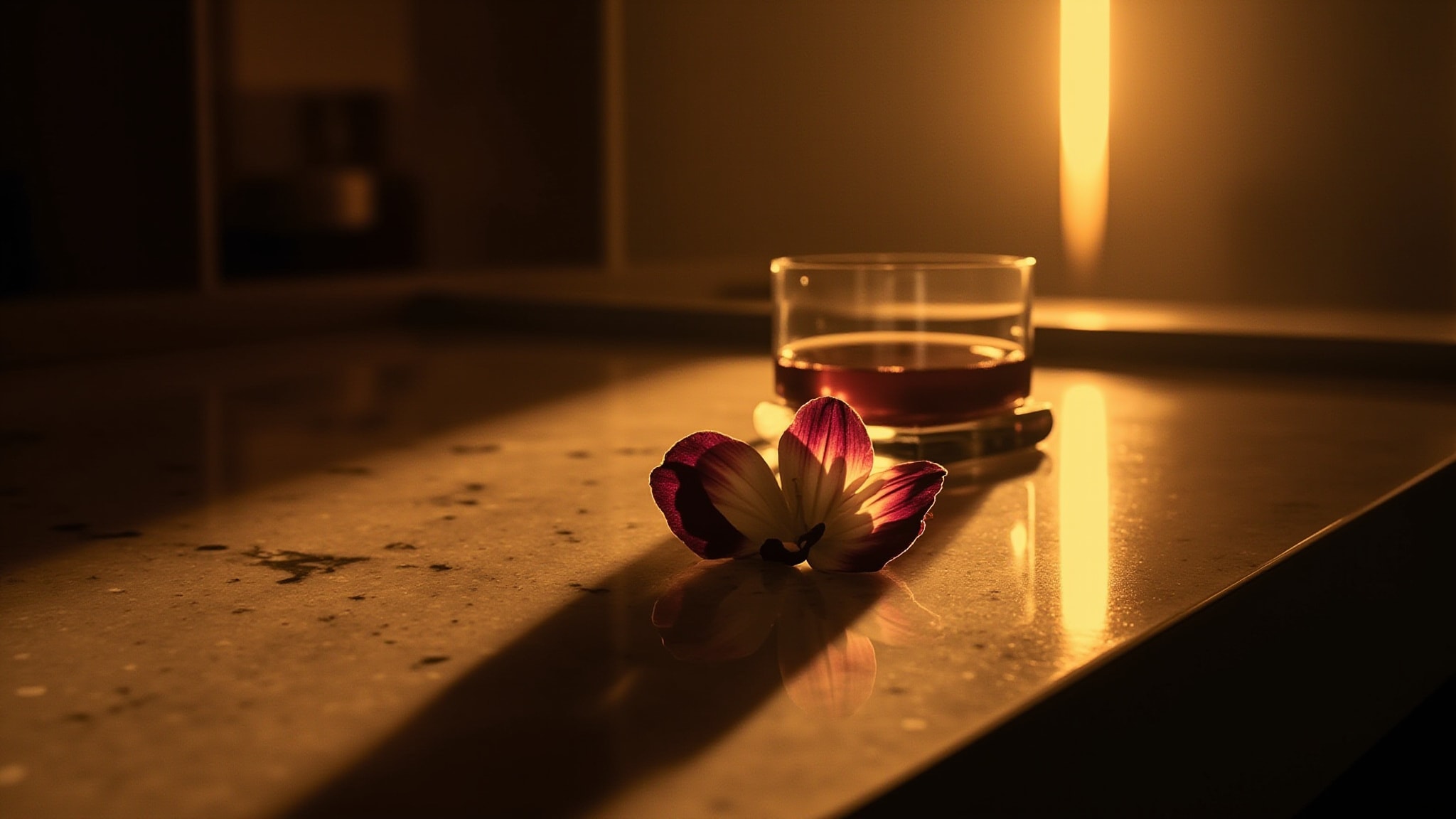 Black Gardenia by Illuminum. Atmospheric mood
