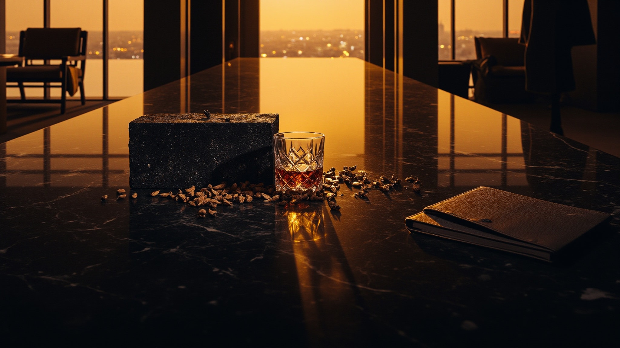 Black Oud 2026 by Illuminum. Atmospheric mood