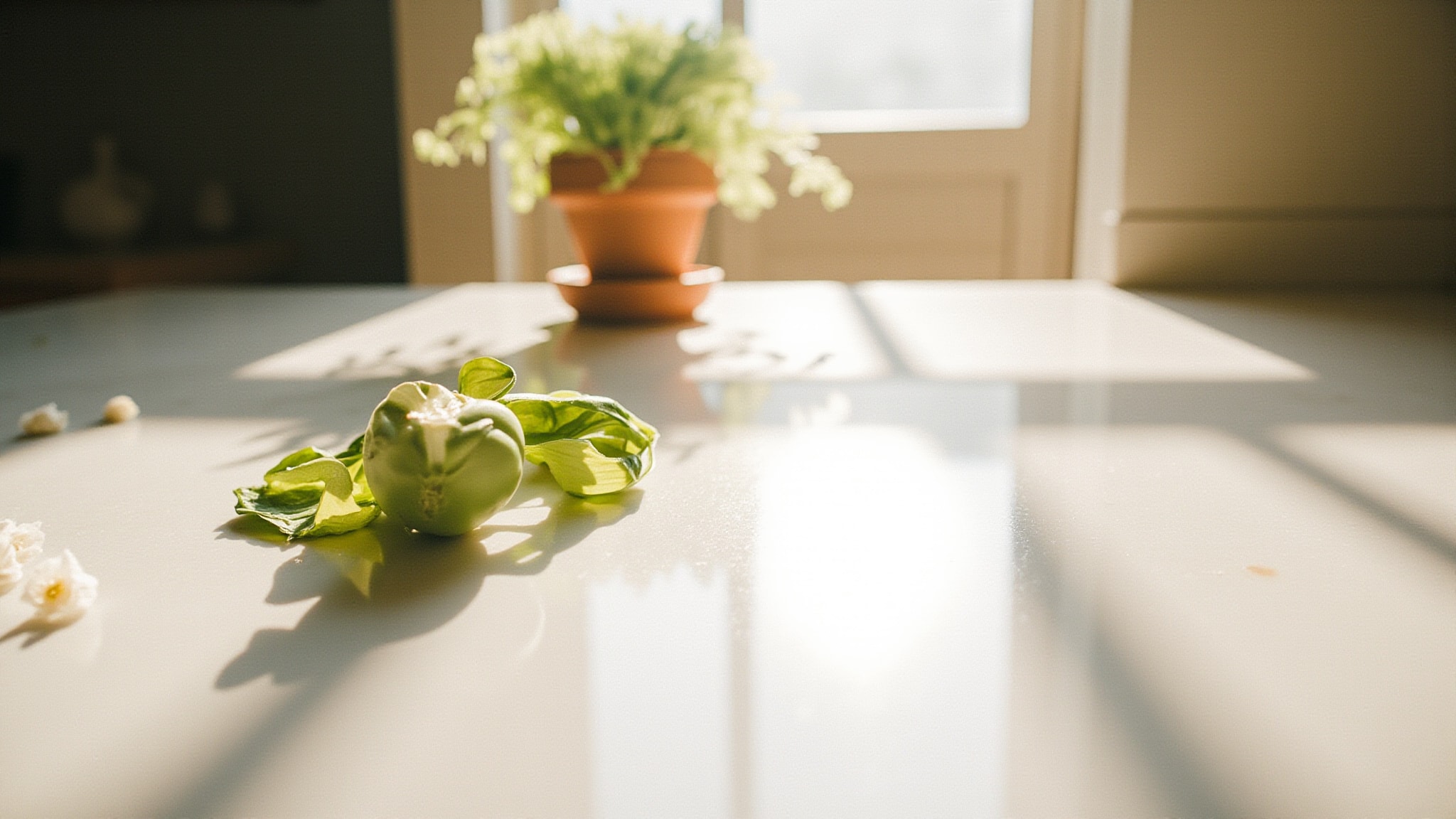 Tomato Leaf by Illuminum. Atmospheric mood