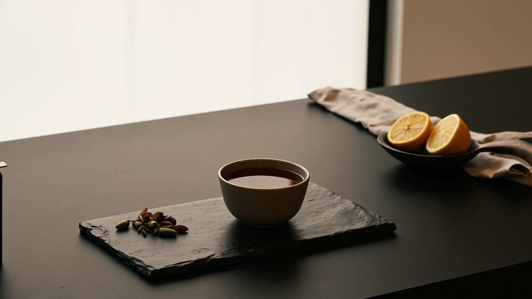 Tribal Black Tea by Illuminum. Atmospheric mood