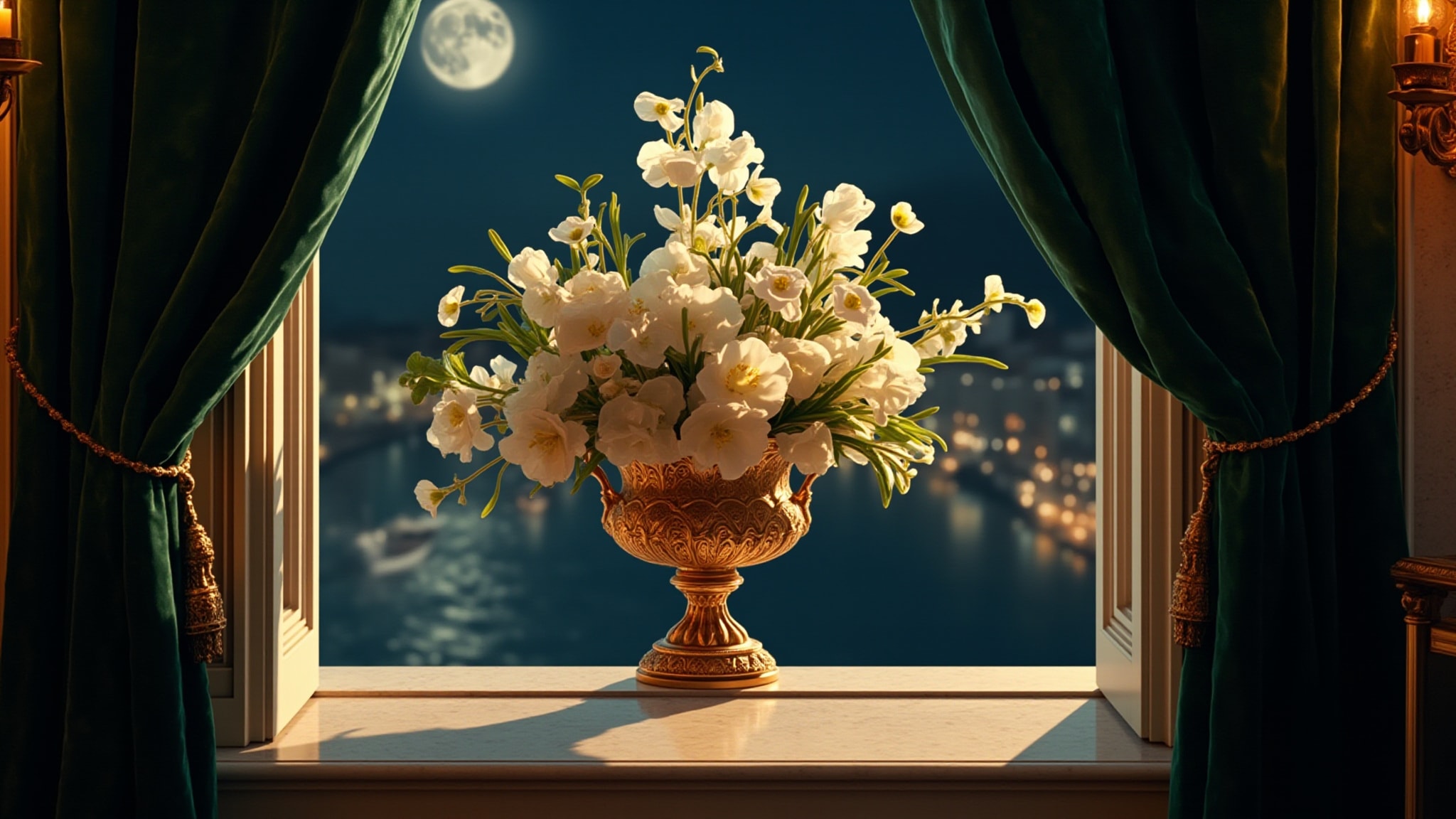 Imperial Emerald by The Merchant of Venice. Atmospheric mood