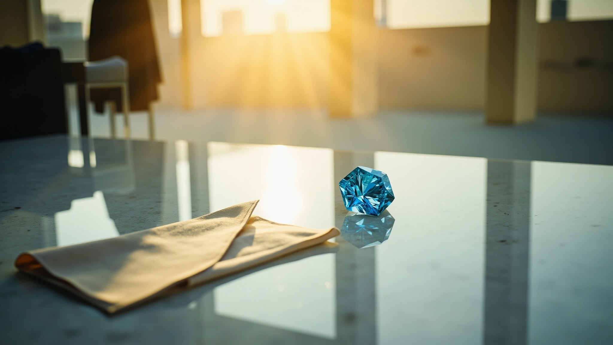 Blue Diamond by Imperial Parfums. Atmospheric mood