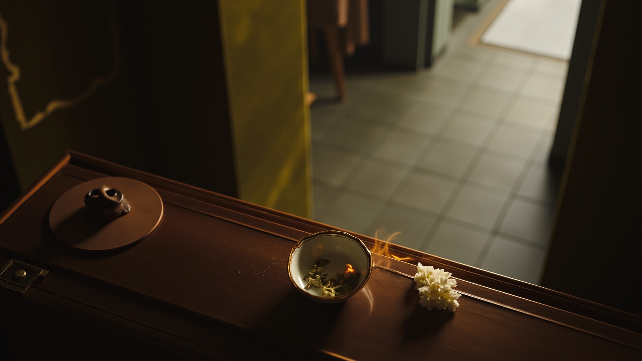 Imperial Tea (2024) by By Kilian. Atmospheric mood