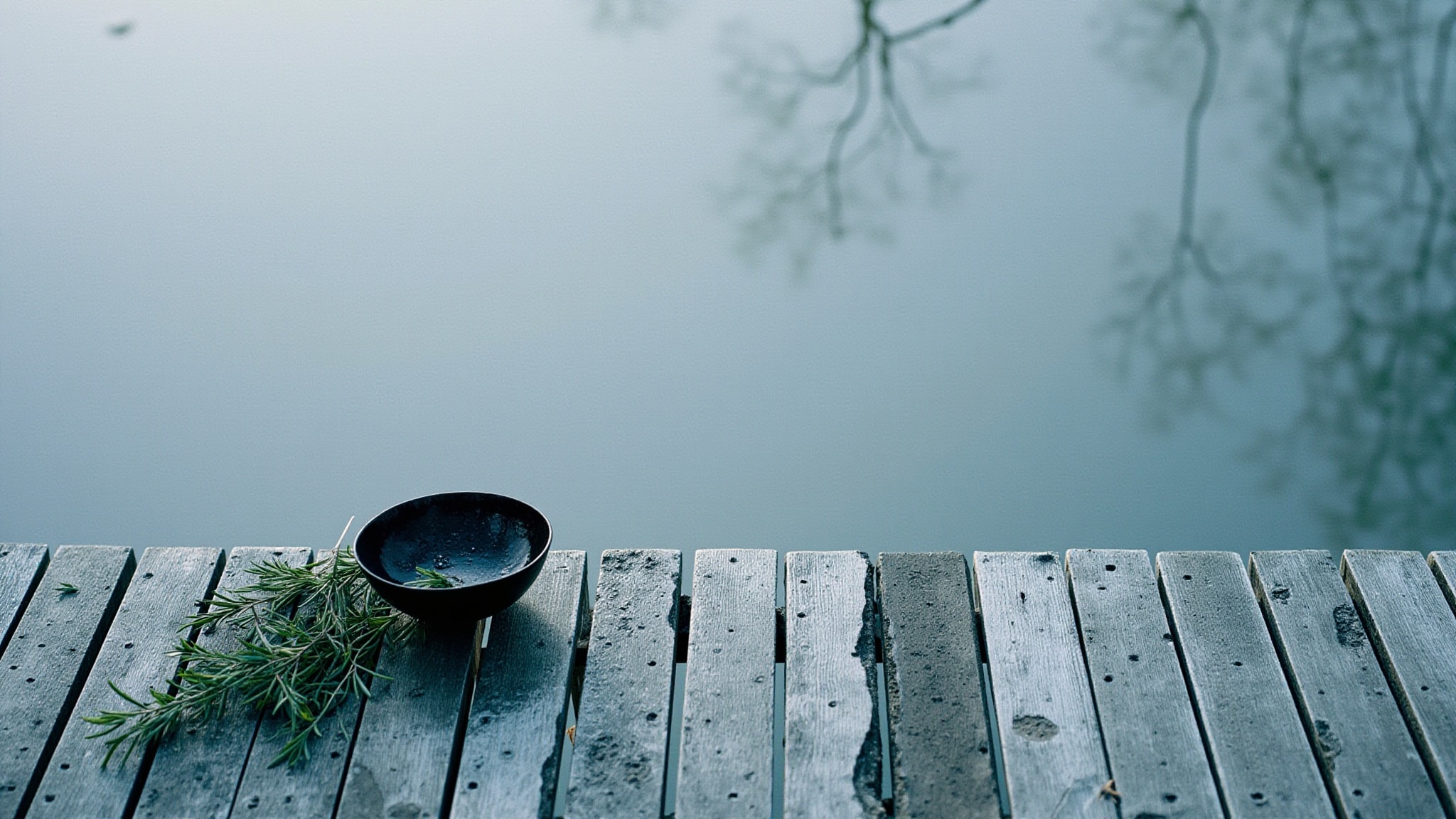 Impermanence by Christèle Jacquemin. Atmospheric mood