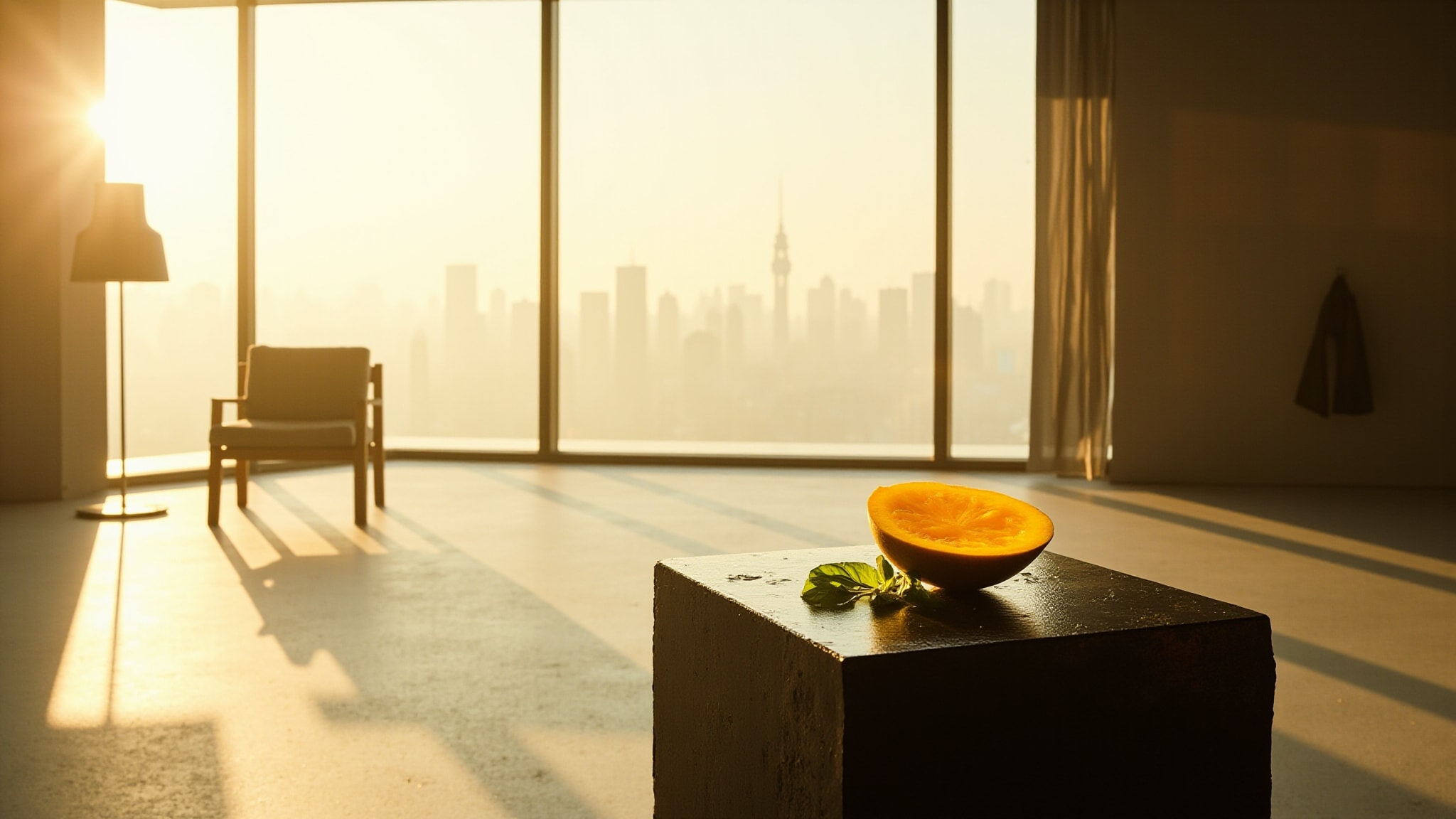 Mango me by Incarna parfums. Atmospheric mood