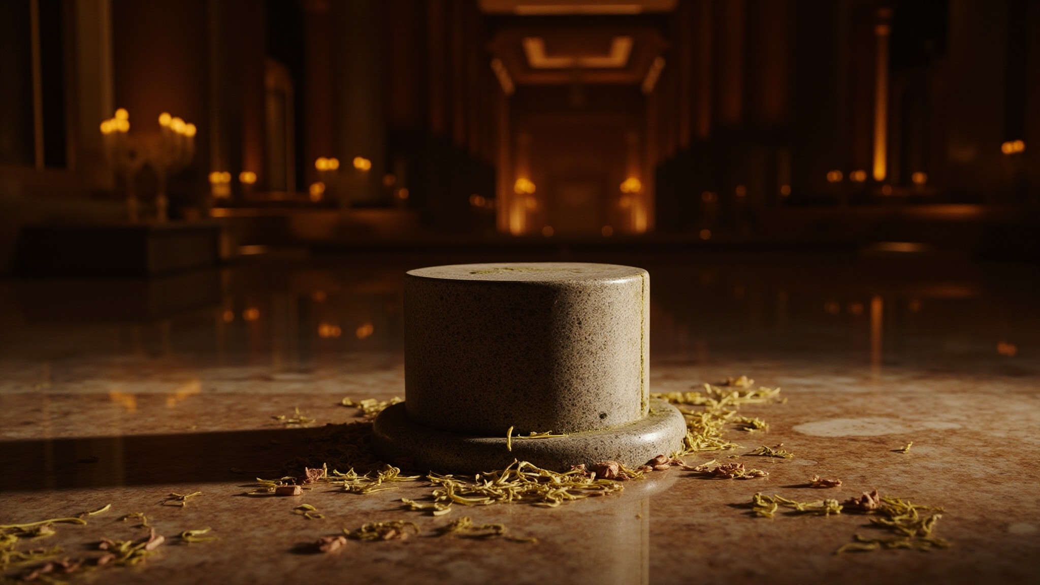 Incense Rori by Amouage. Atmospheric mood