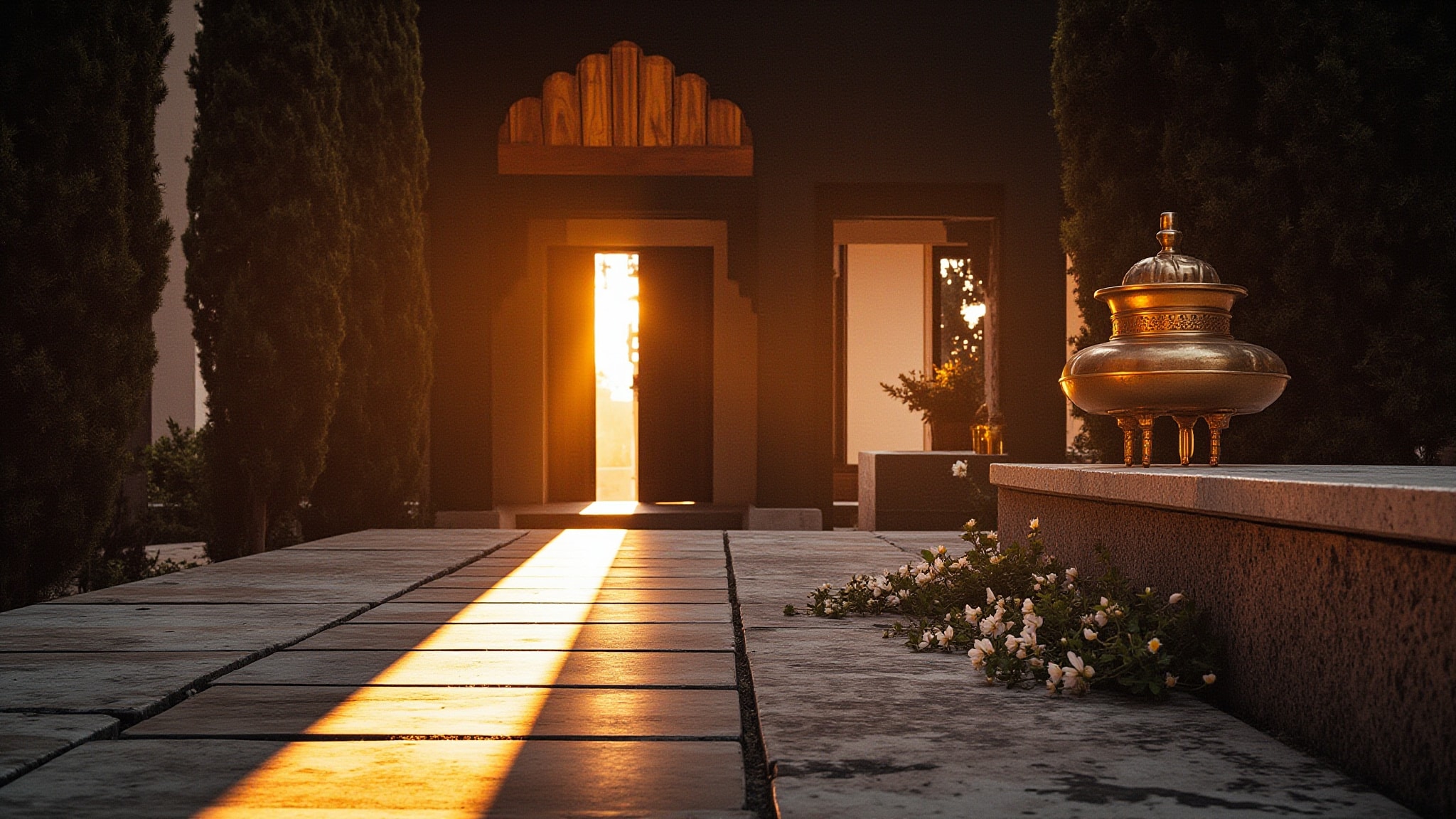 Incense Vetiver by Atelier Rebul. Atmospheric mood