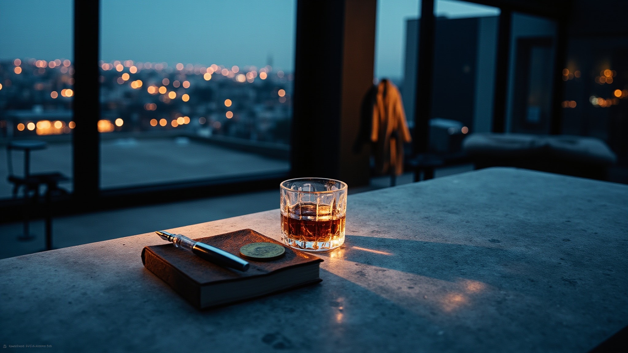 Nostalgic Investigator by Indices Parfums. Atmospheric mood