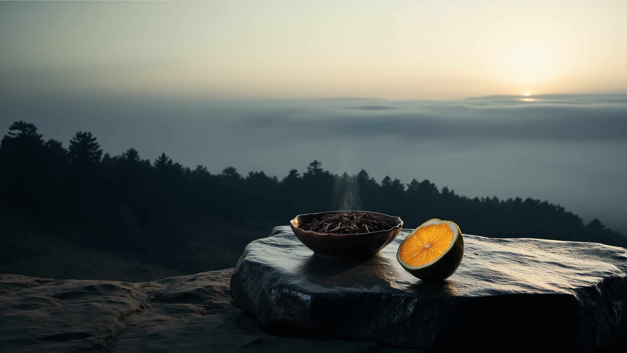 Indigo Smoke by Arquiste. Atmospheric mood