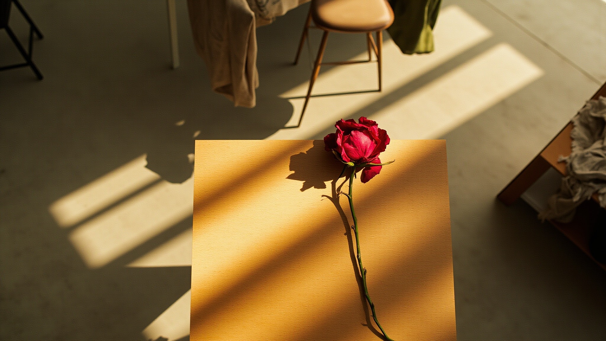 Briar Rose by Ineke. Atmospheric mood