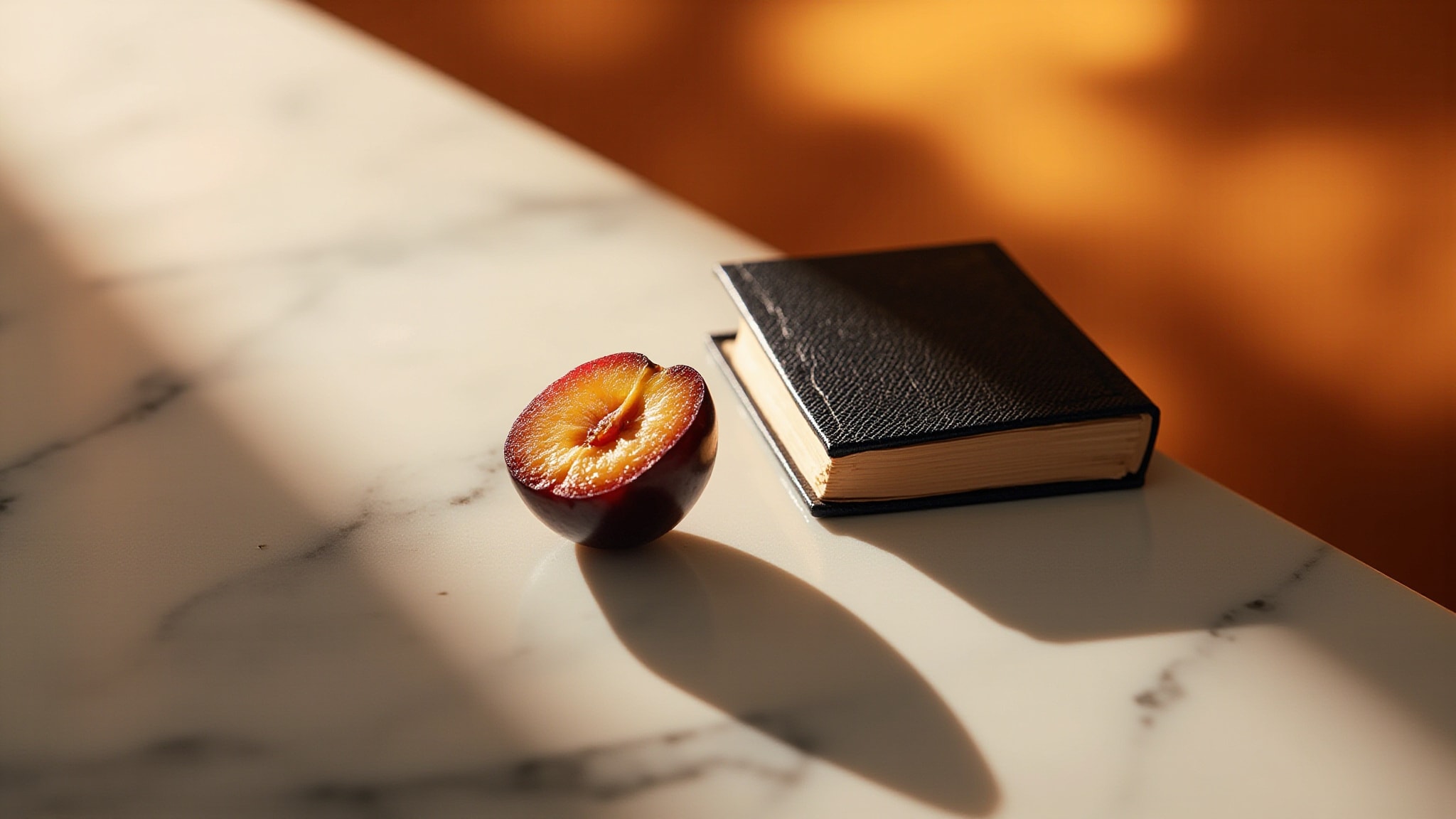Evening Edged In Gold by Ineke. Atmospheric mood