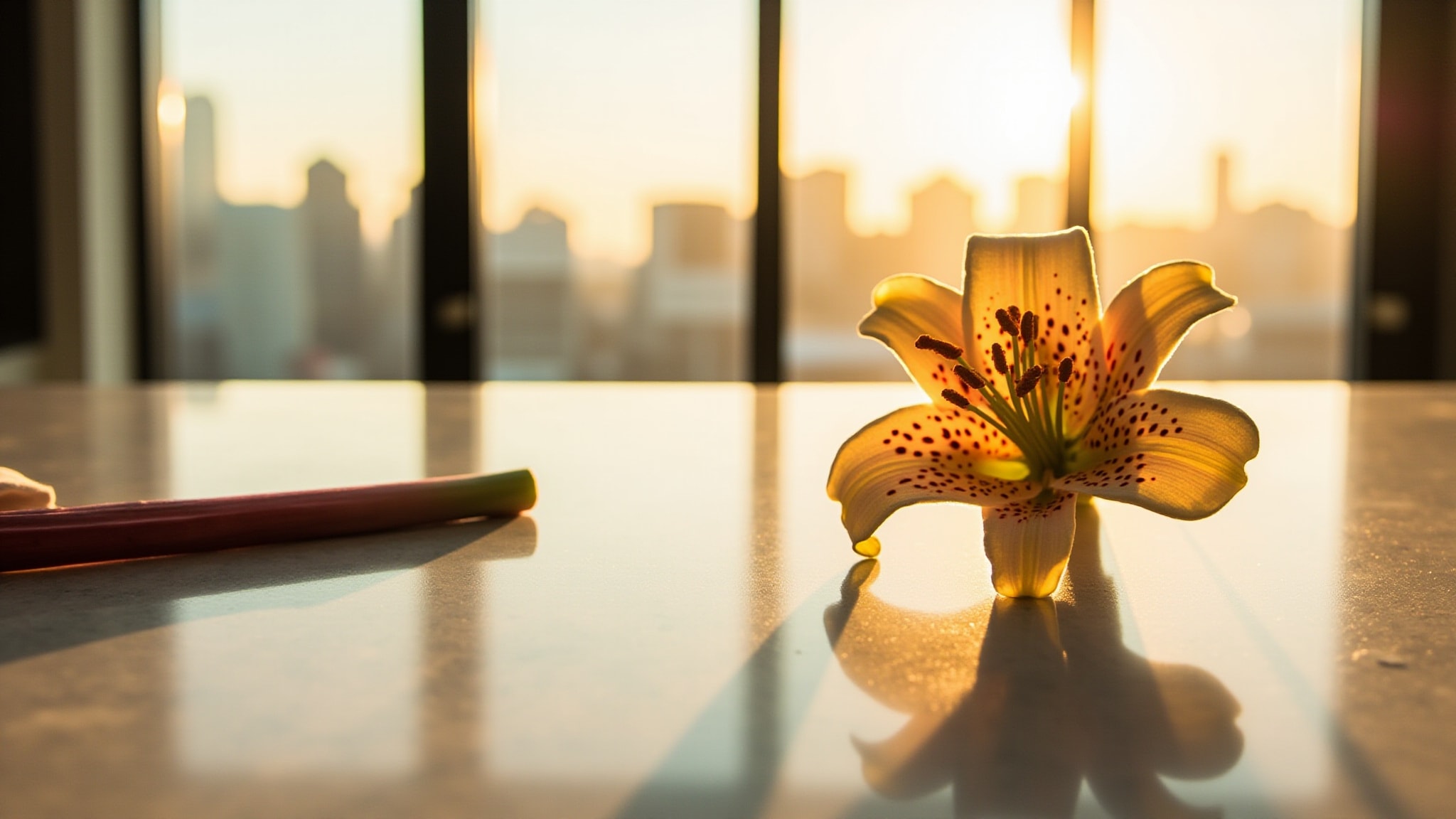 Gilded Lily by Ineke. Atmospheric mood