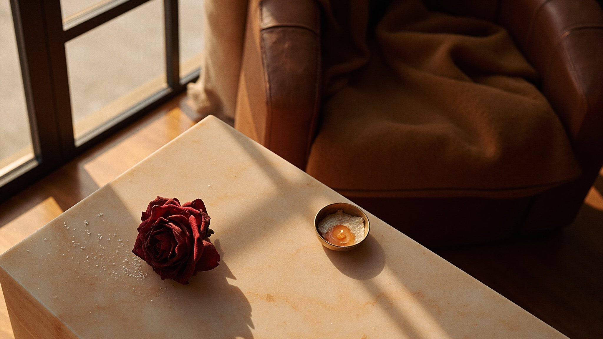 Or Choc by Ines de la Fressange. Atmospheric mood