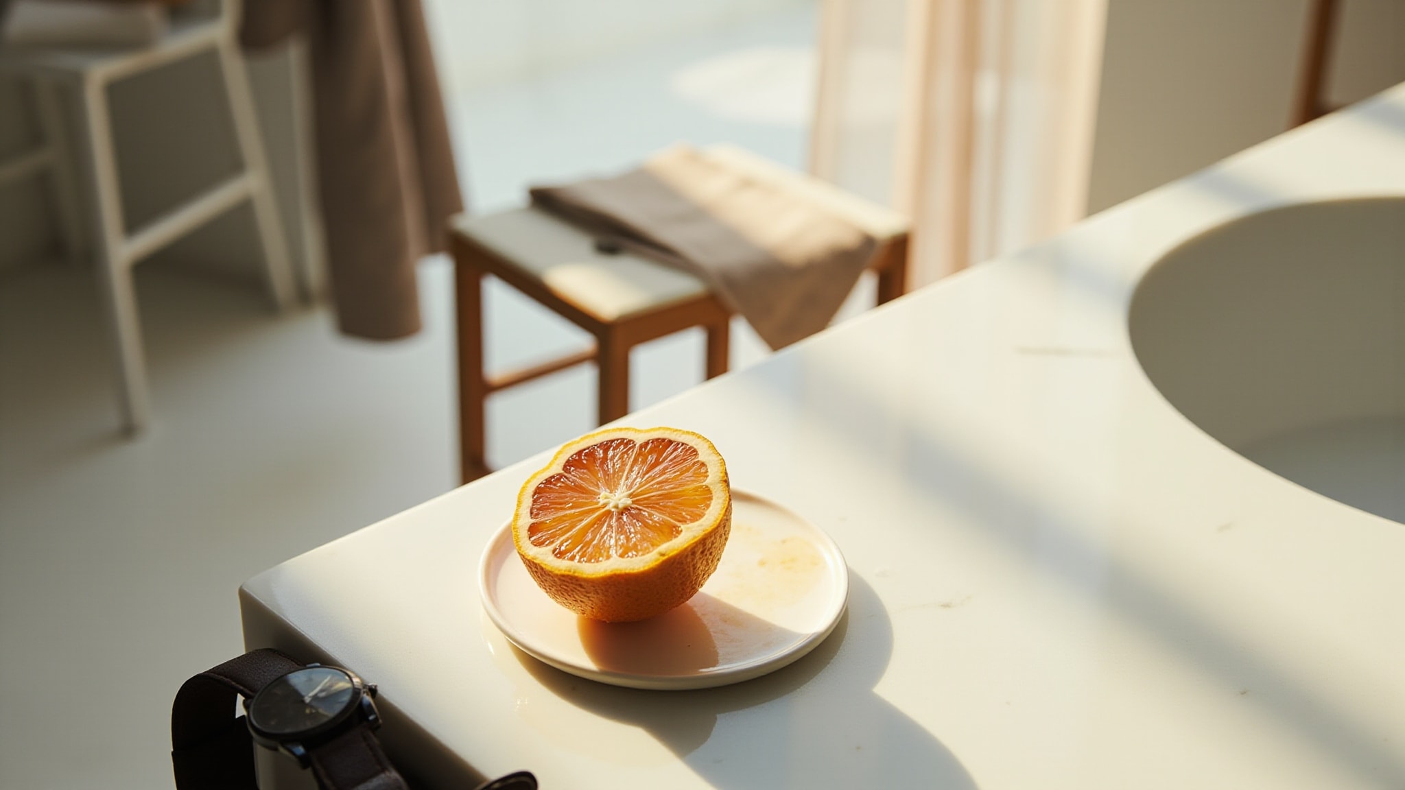Matin de Jade by Infiniment Coty Paris. Atmospheric mood
