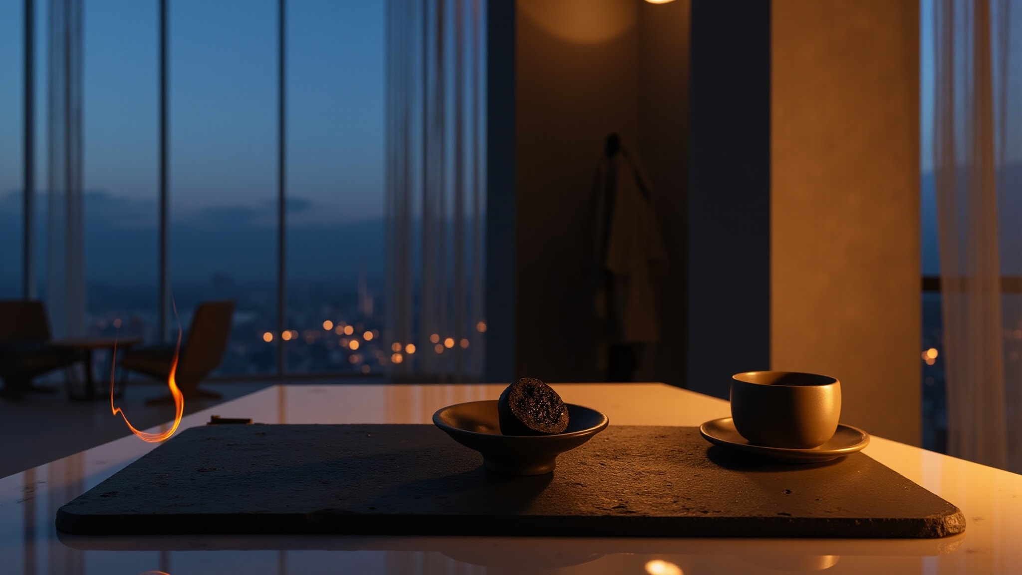 Noir Encens by Infiniment Coty Paris. Atmospheric mood