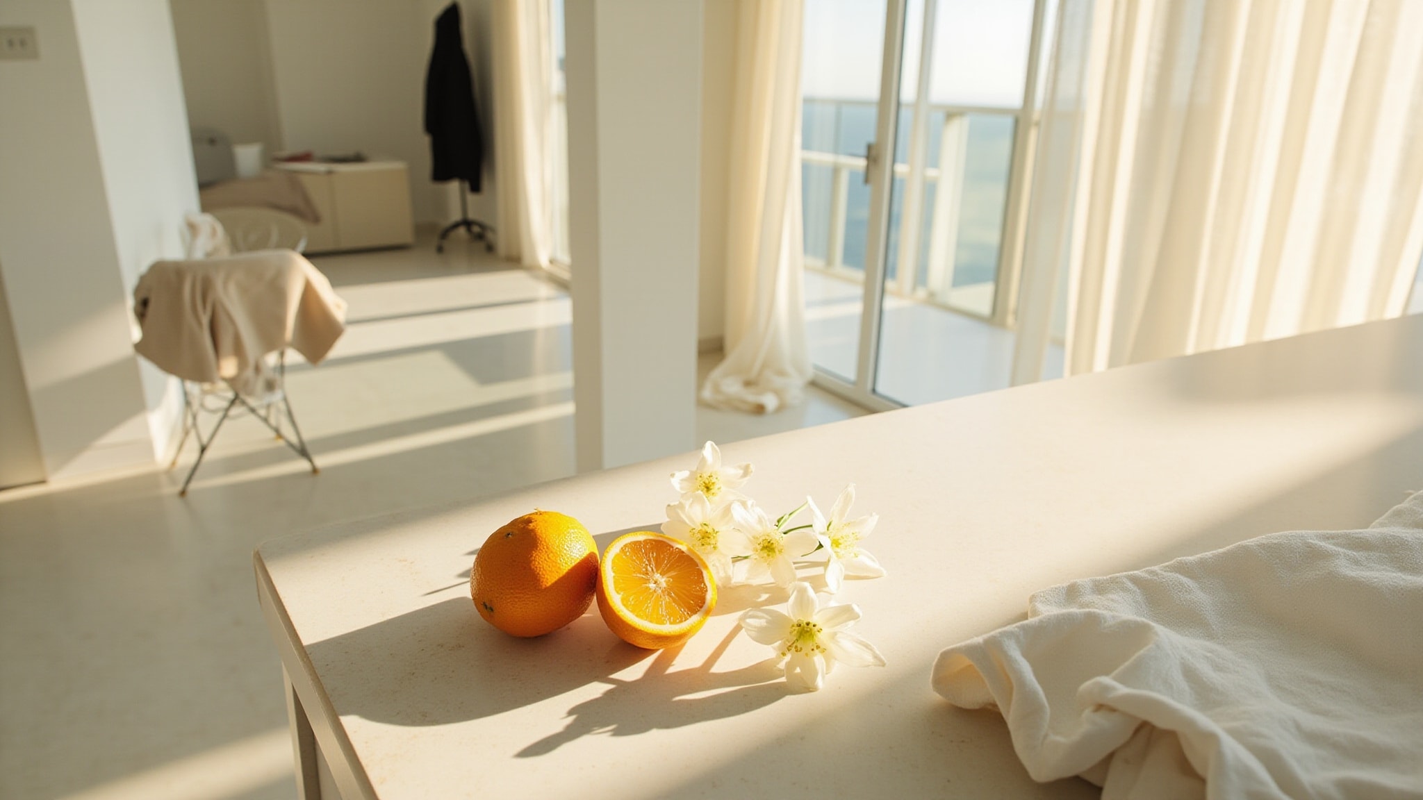 Soleil d'Ikosim by Infiniment Coty Paris. Atmospheric mood