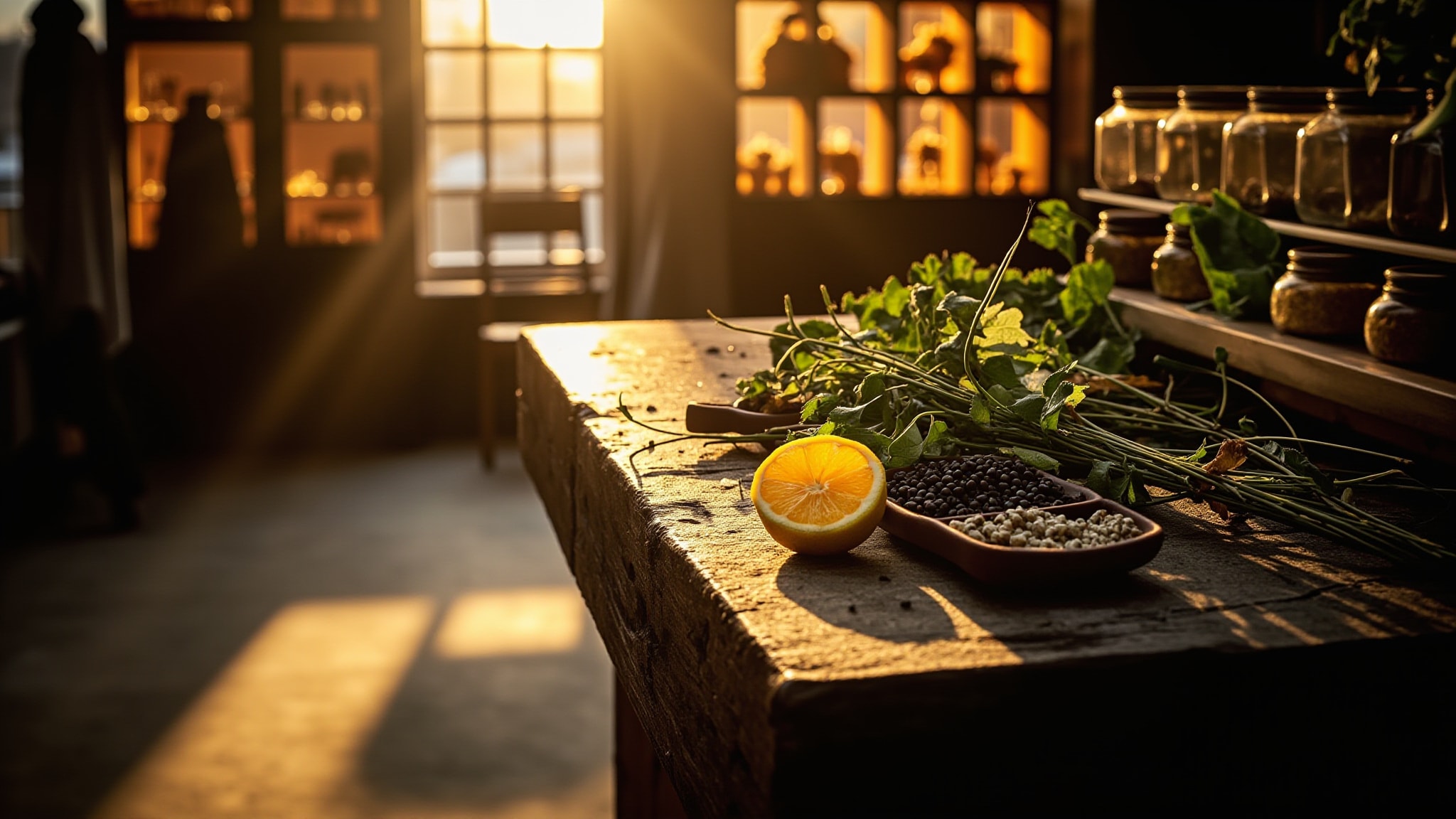 Infusão Botânica by Granado. Atmospheric mood