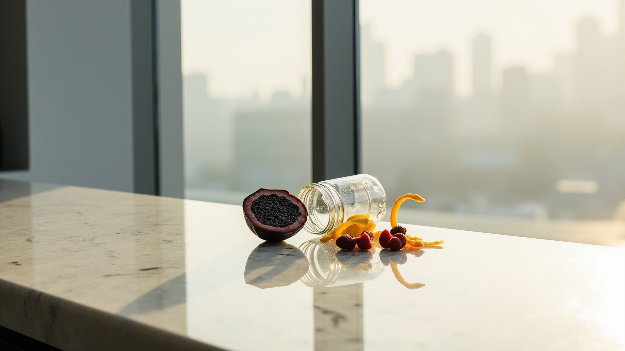 Acai Rain by Infusion Organique. Atmospheric mood